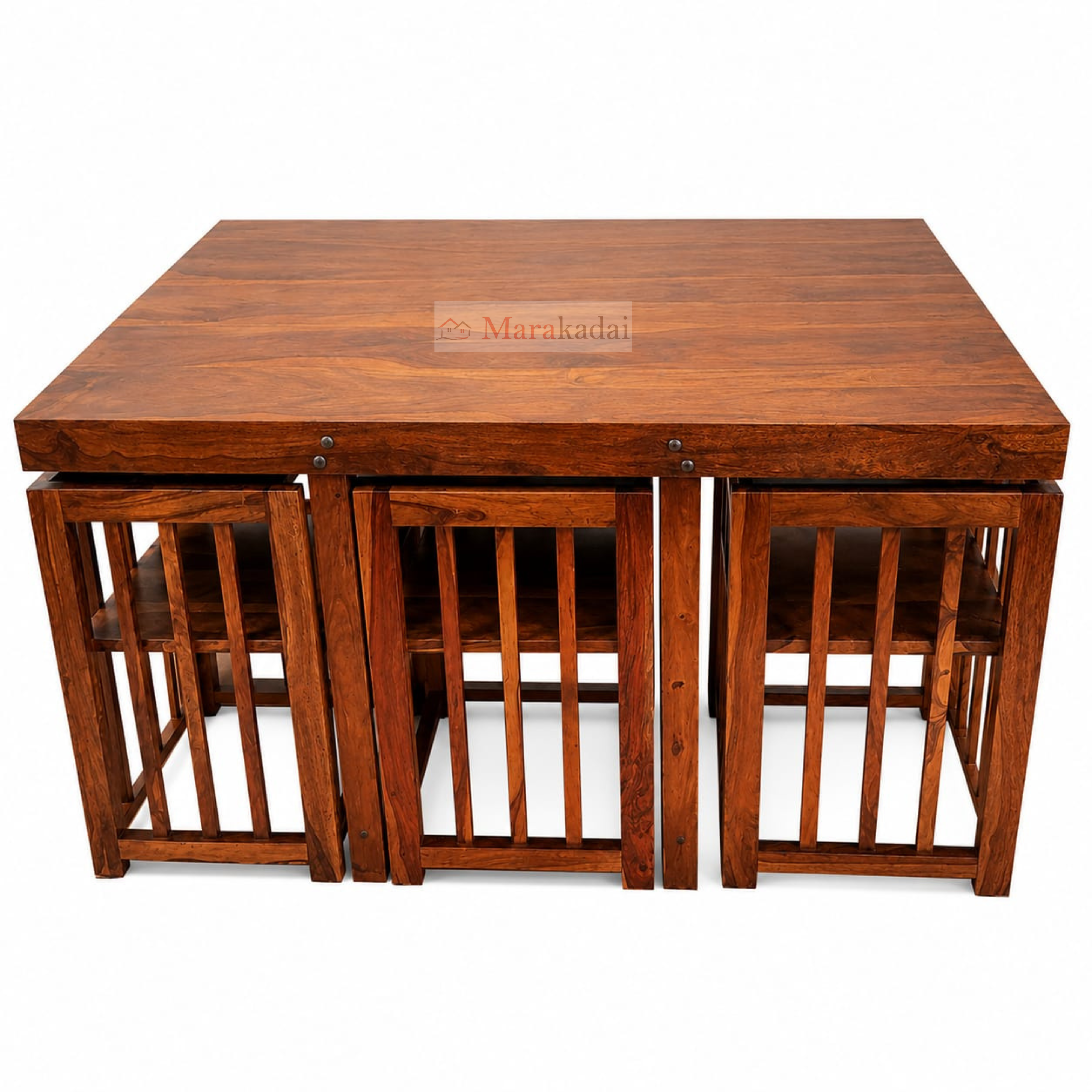 compact dining table 1+6