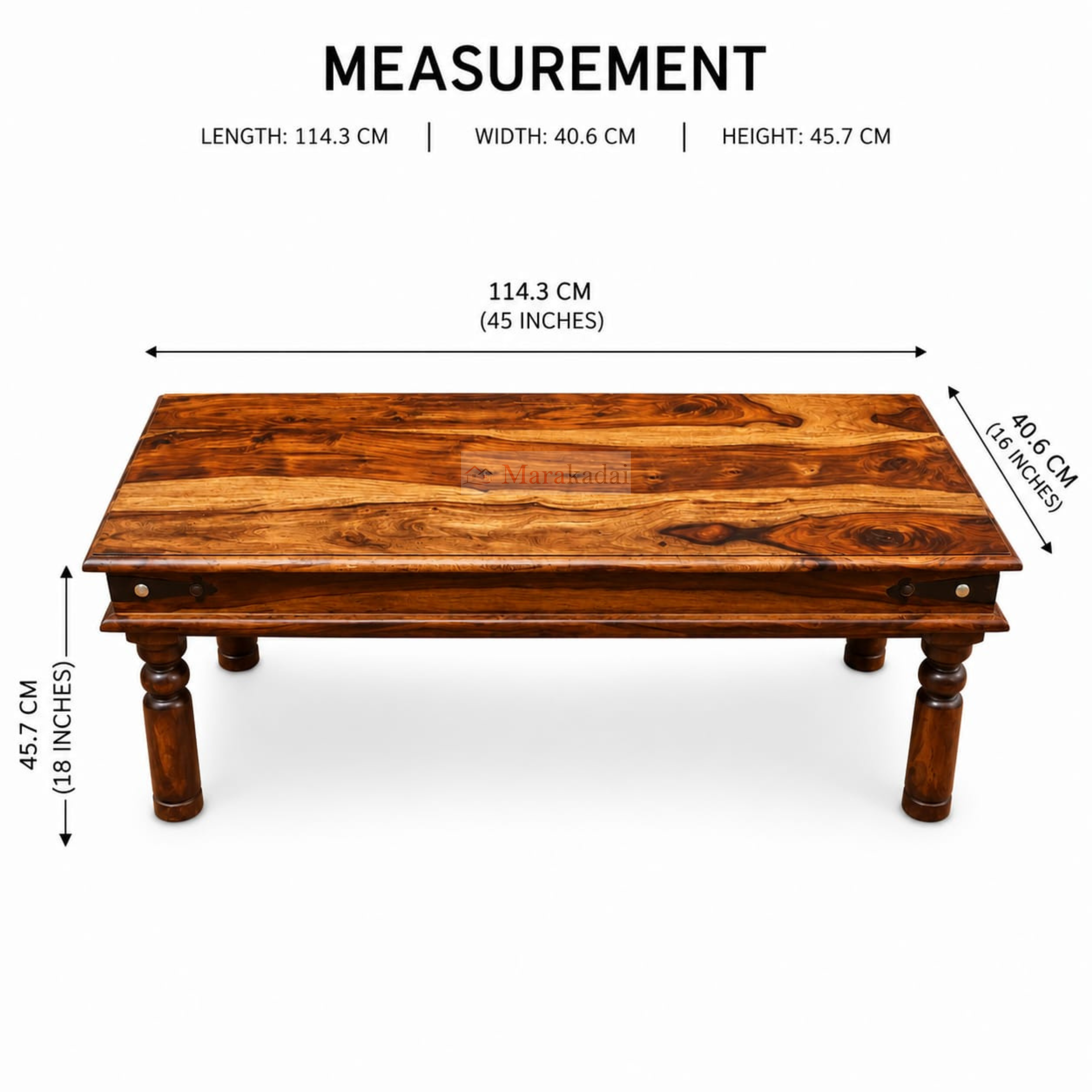 jali bench 4ft