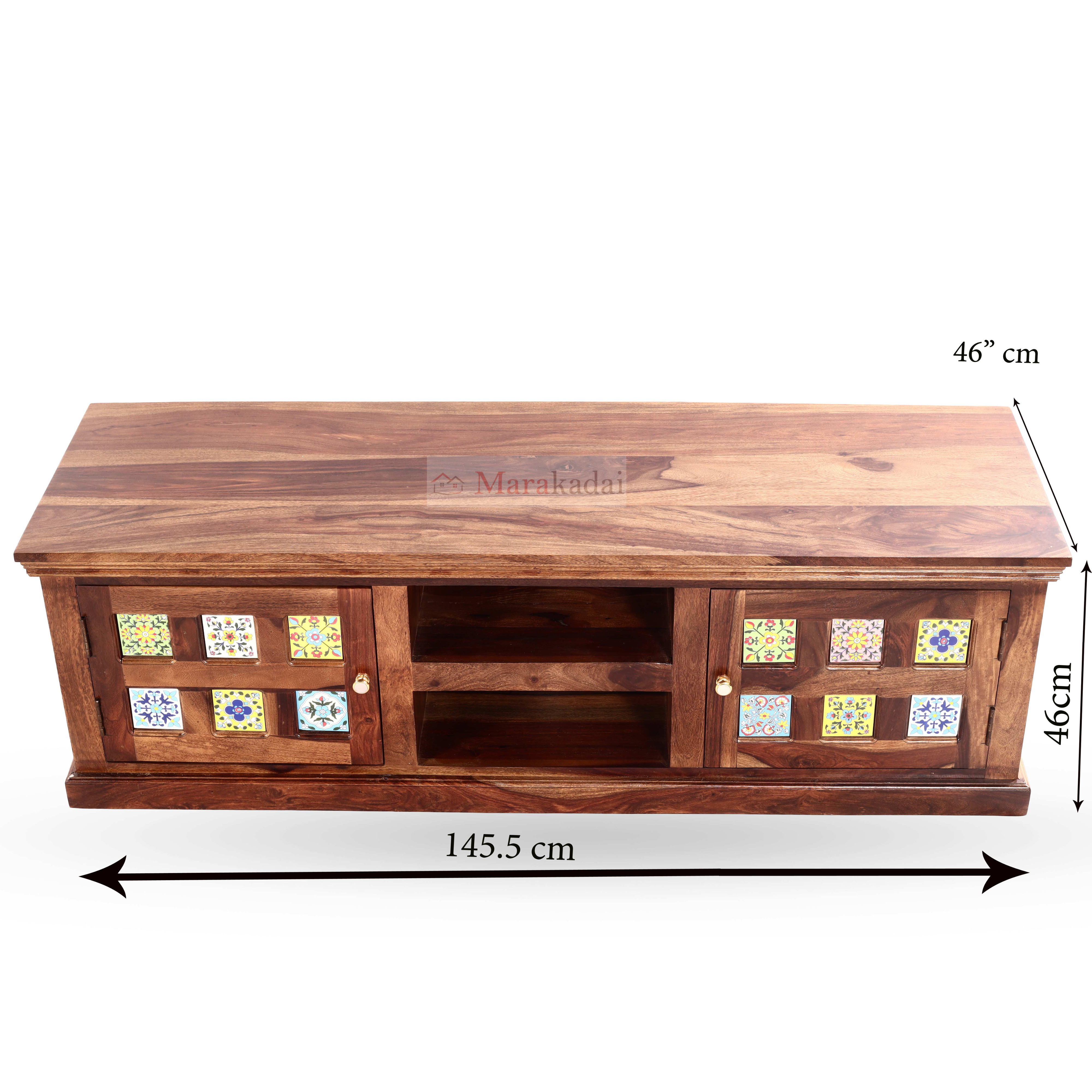 Tile Tv Stand