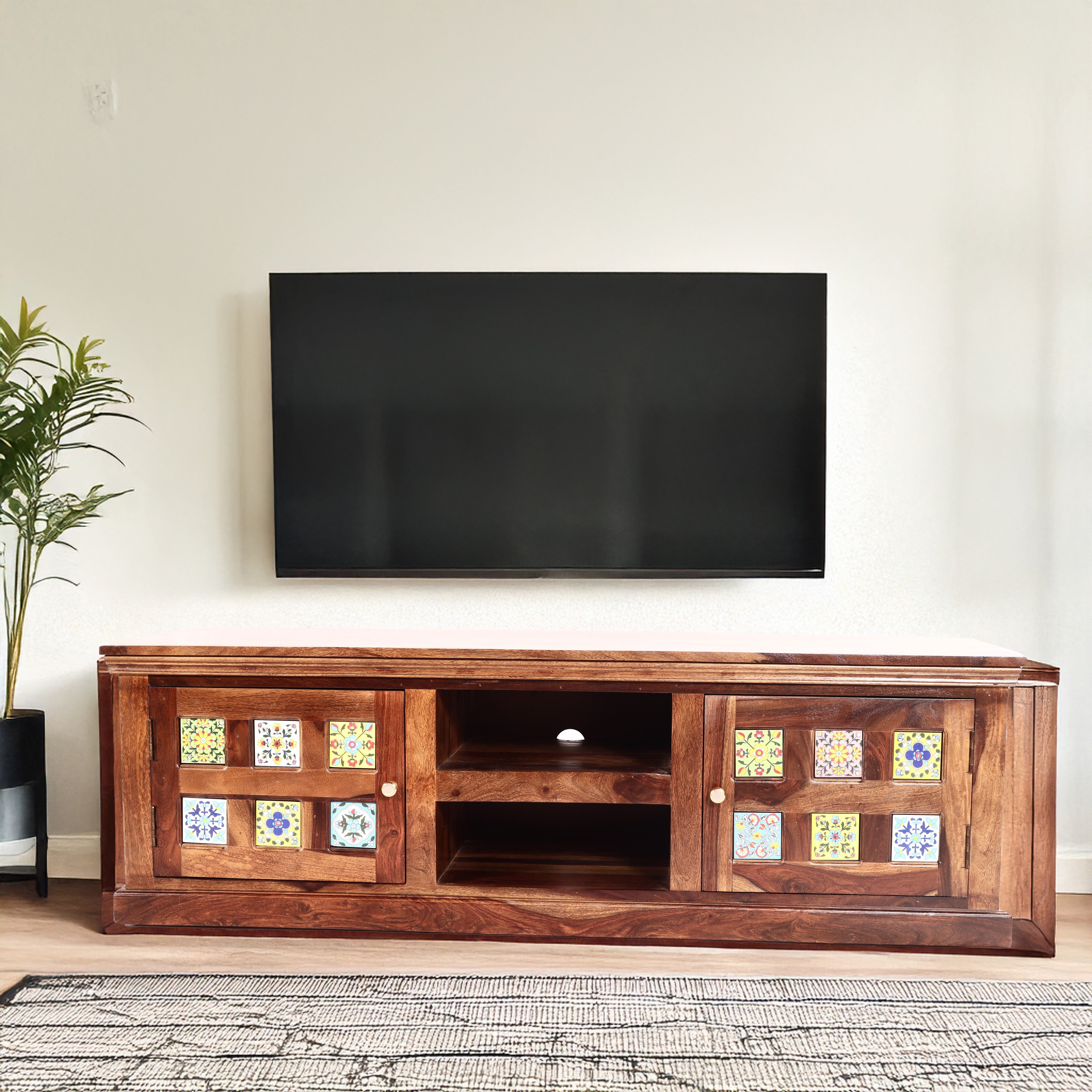 Tile Tv Stand
