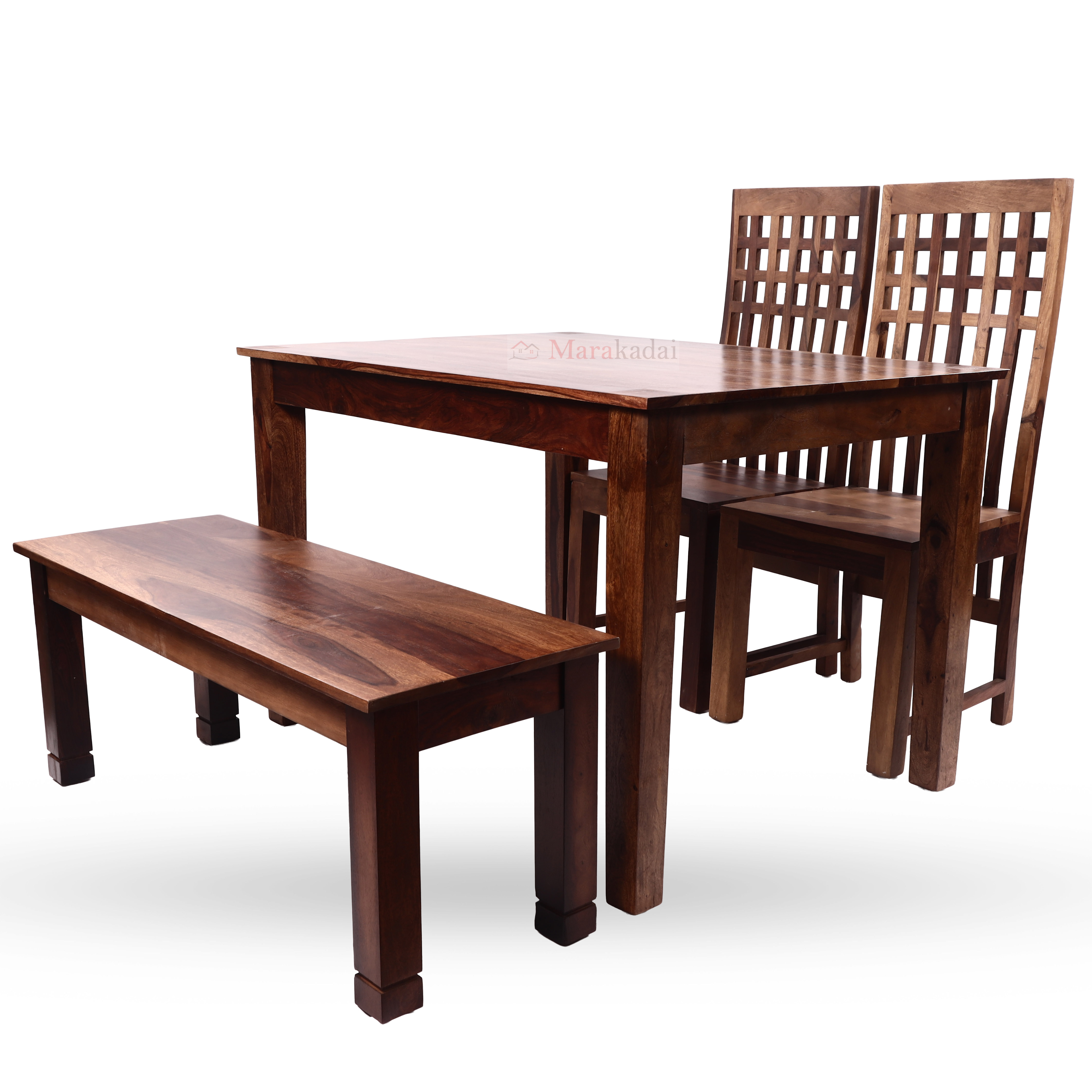 kuber dining table 1+2+1