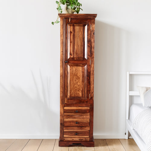 Single Door Wardrobe