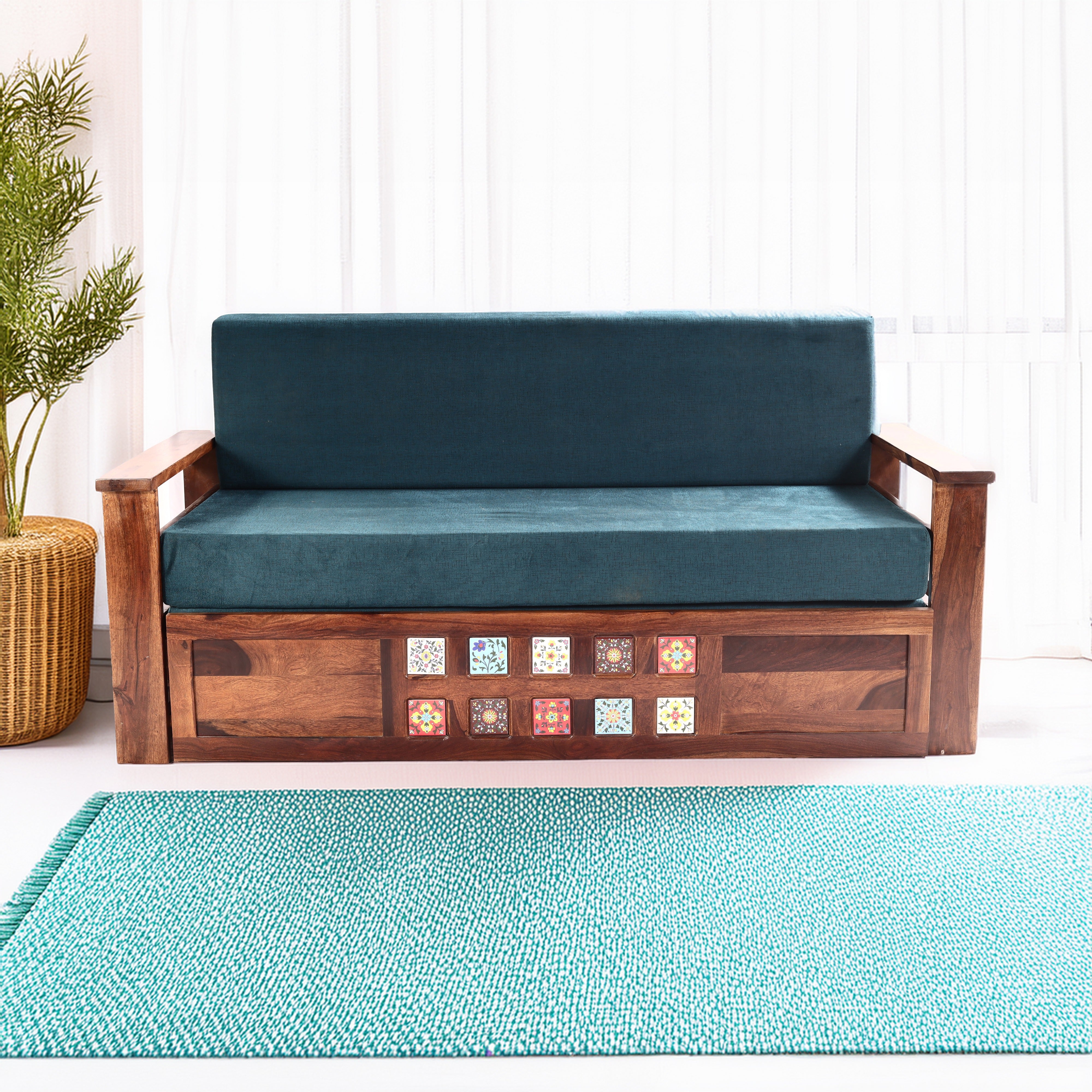 Sofa Cum Bed Tile