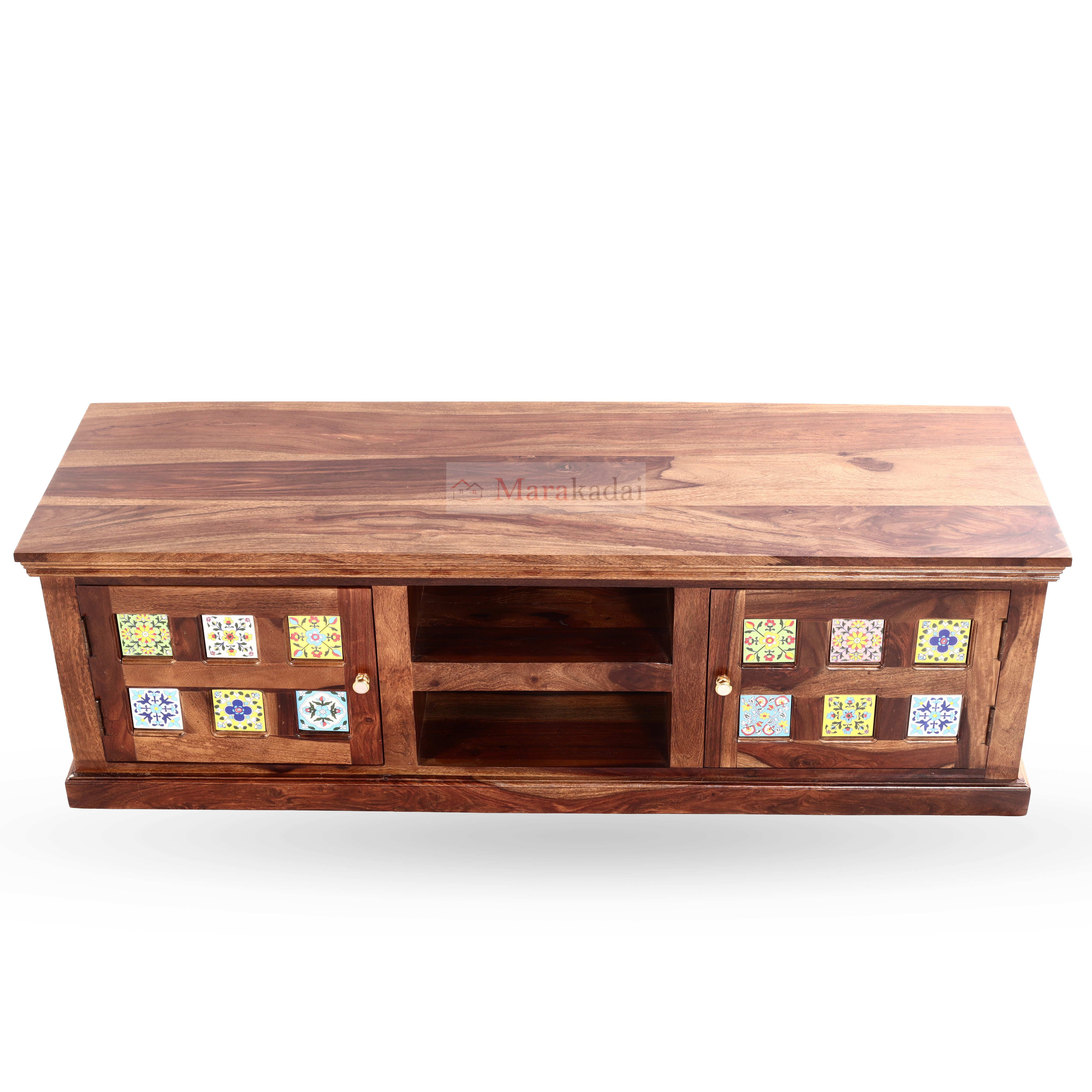 Tile Tv Stand