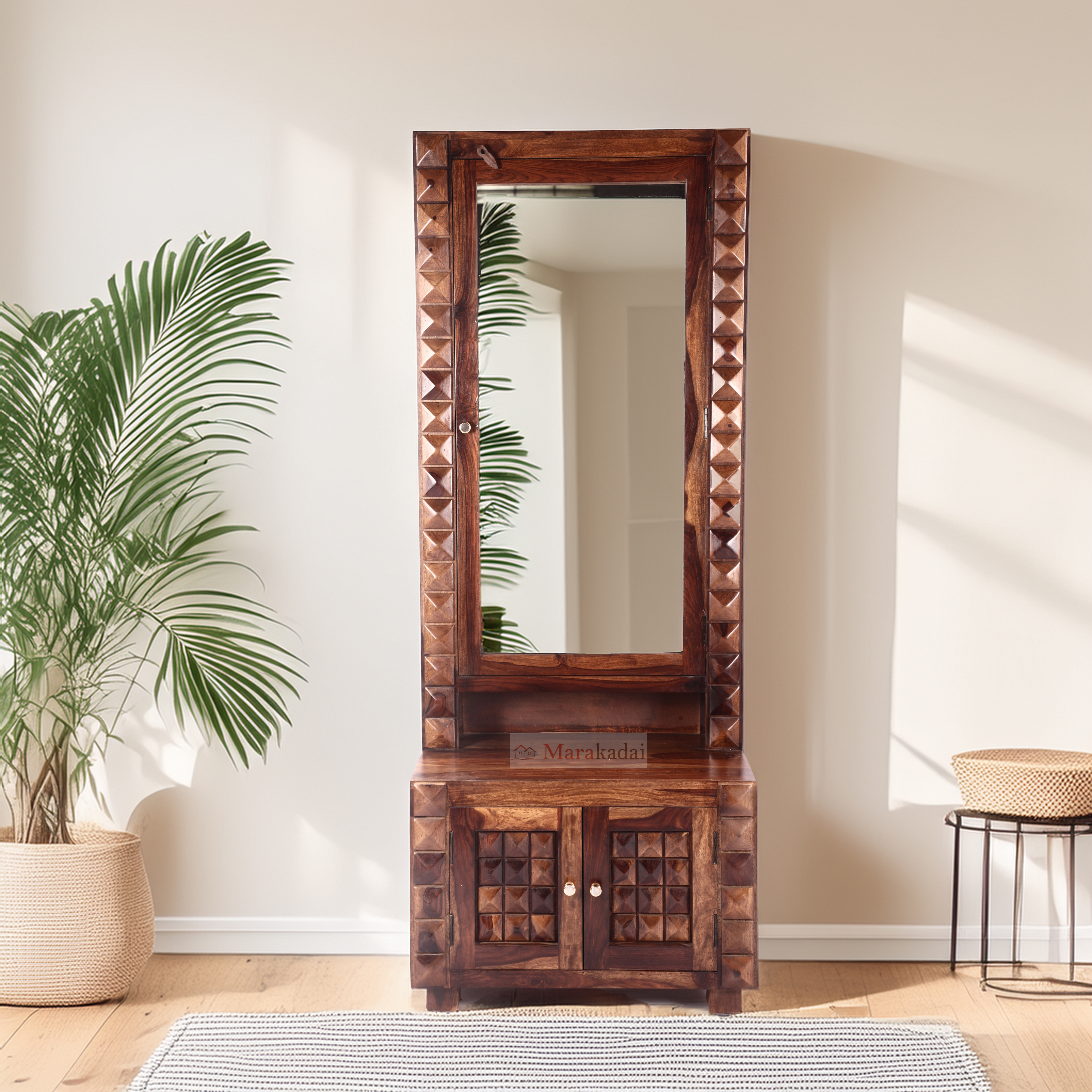 diamond dressing table
