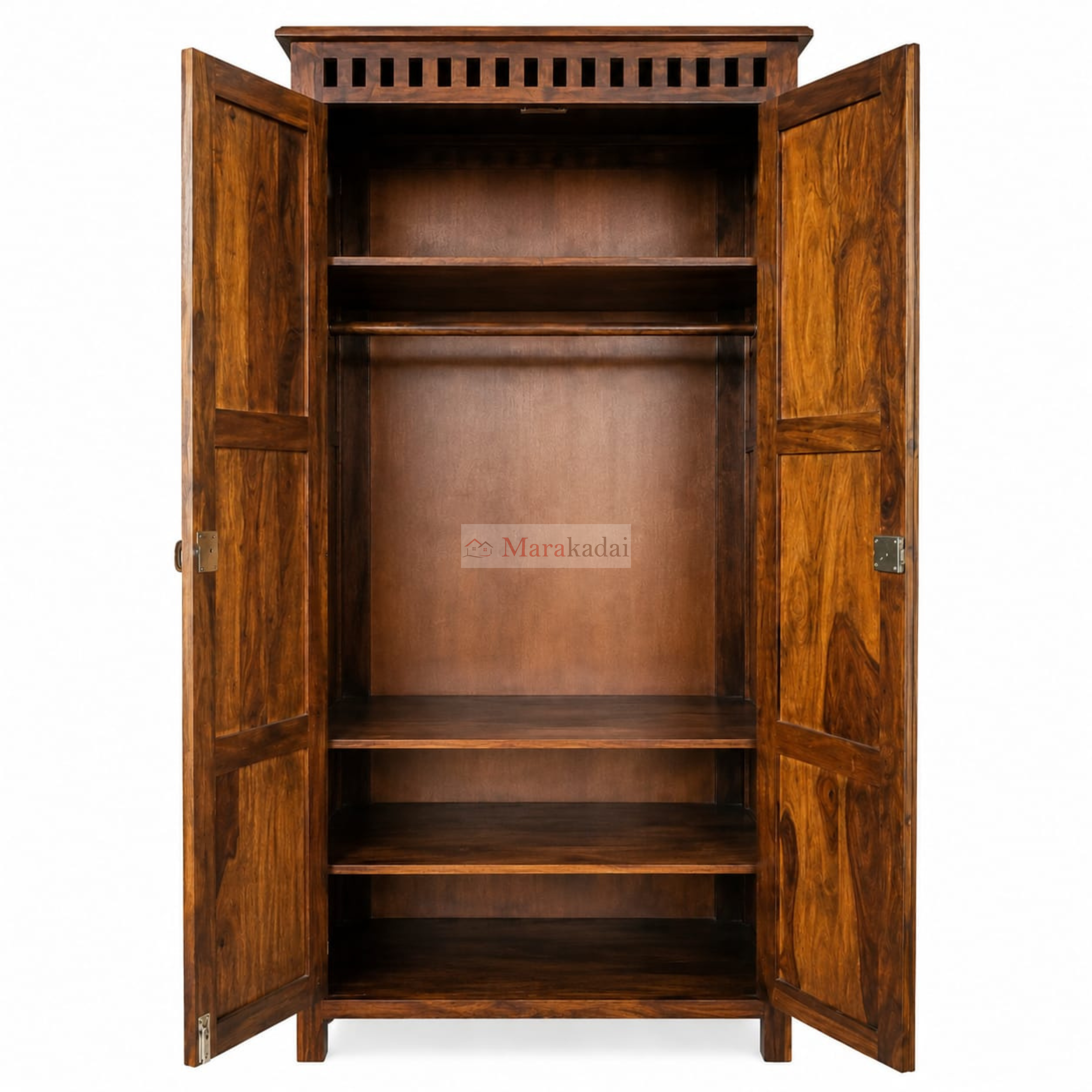 KUBER 2 DOOR WARDROBE