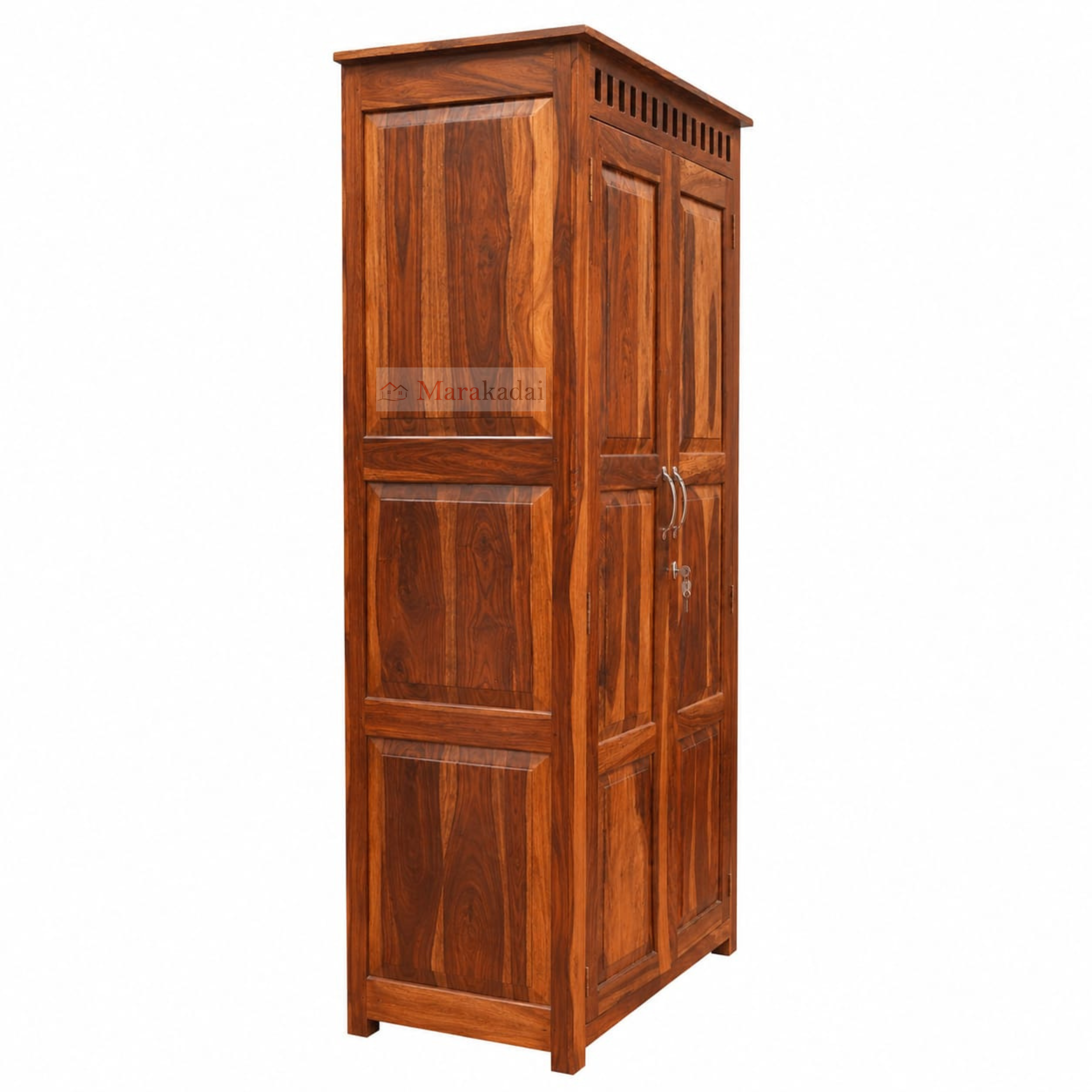 KUBER 2 DOOR WARDROBE
