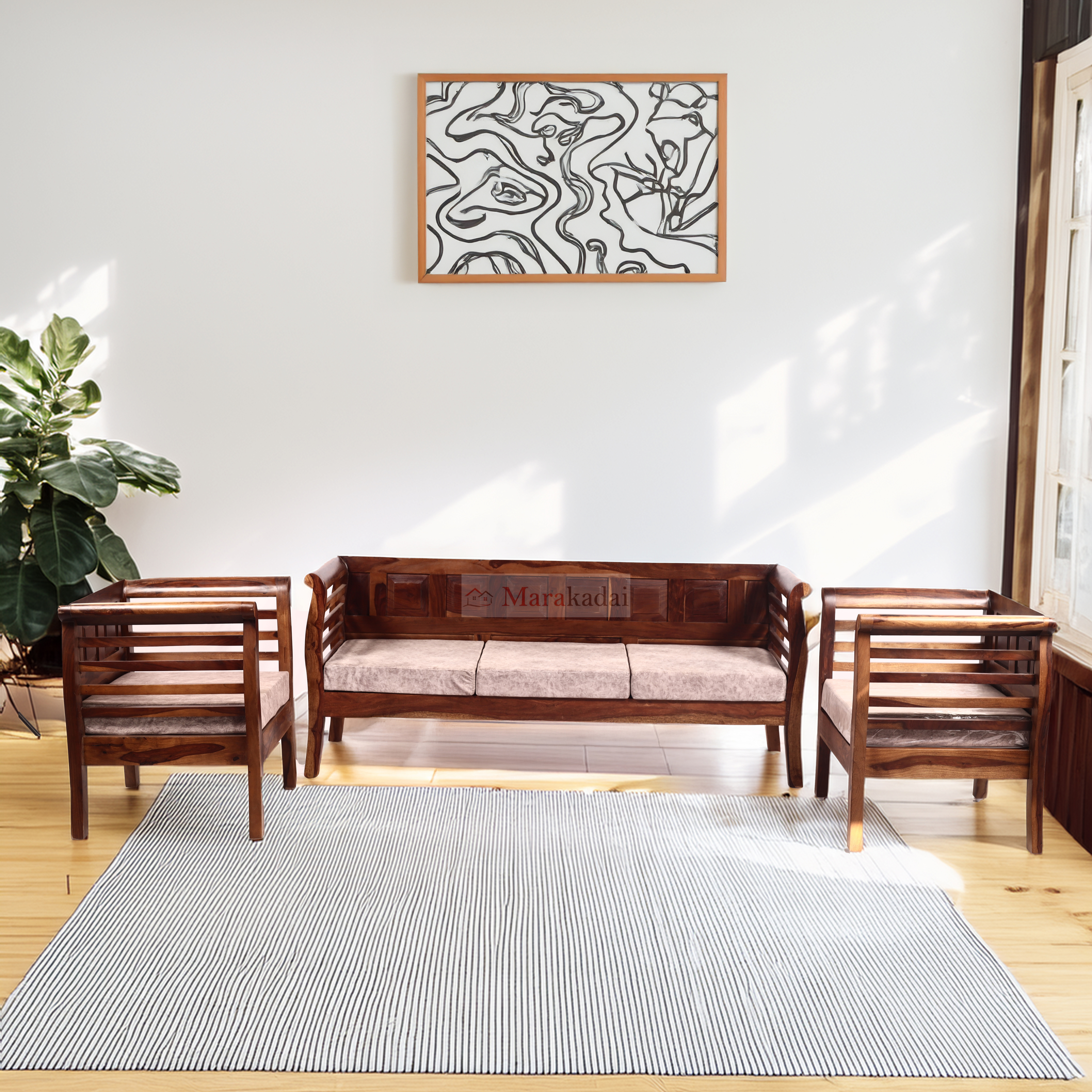 AVAN SOFA SET