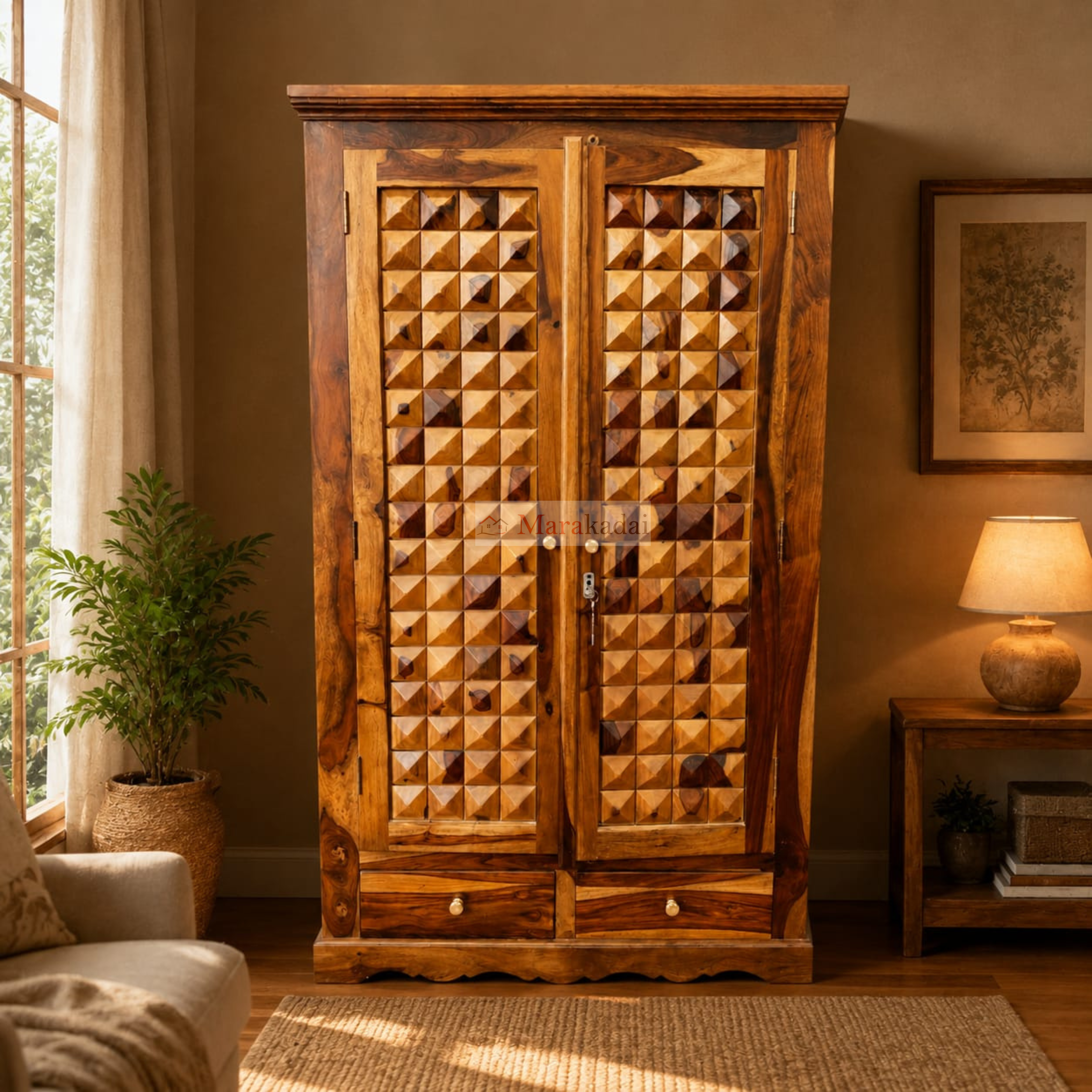 diamond wardrobe