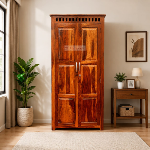 KUBER 2 DOOR WARDROBE