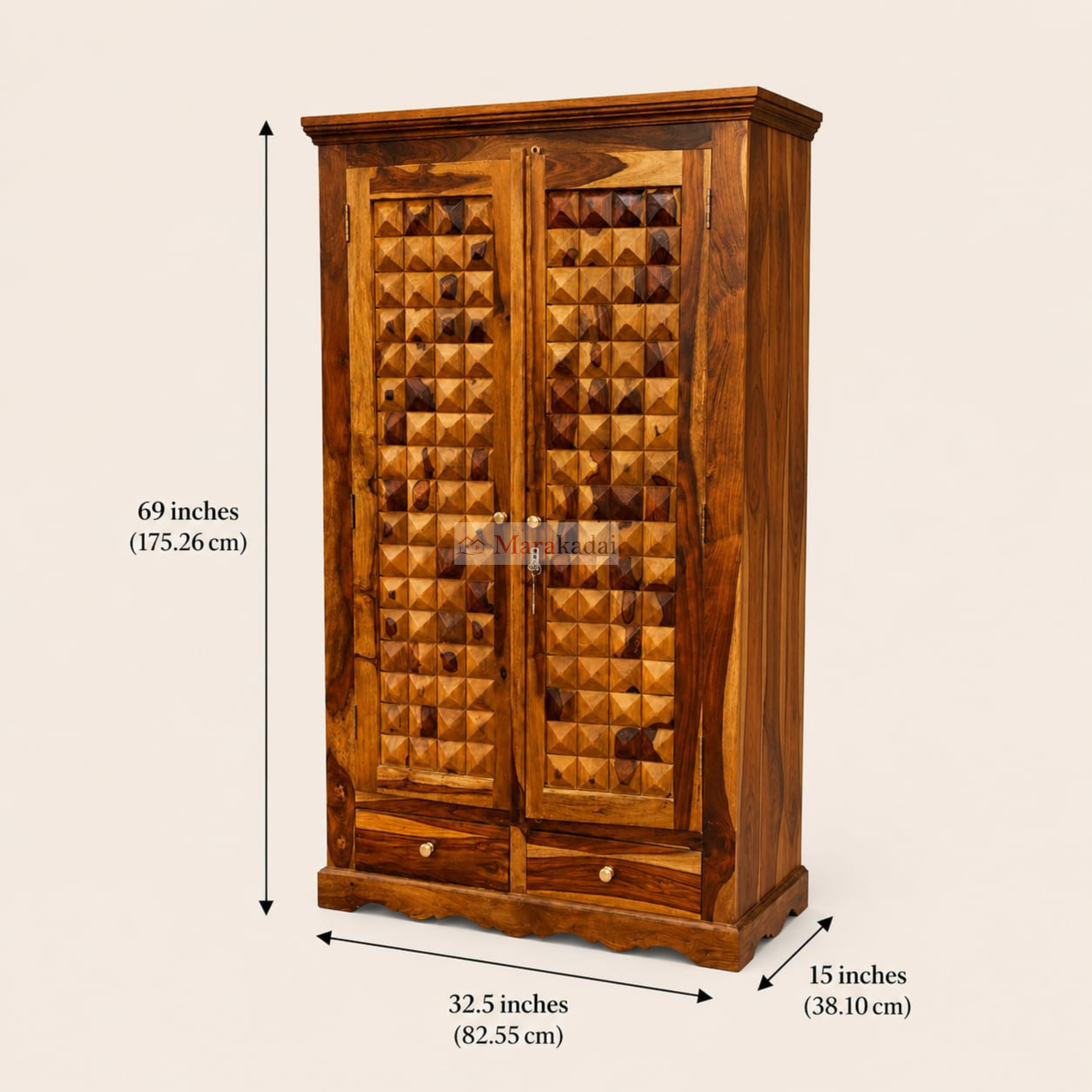 diamond wardrobe