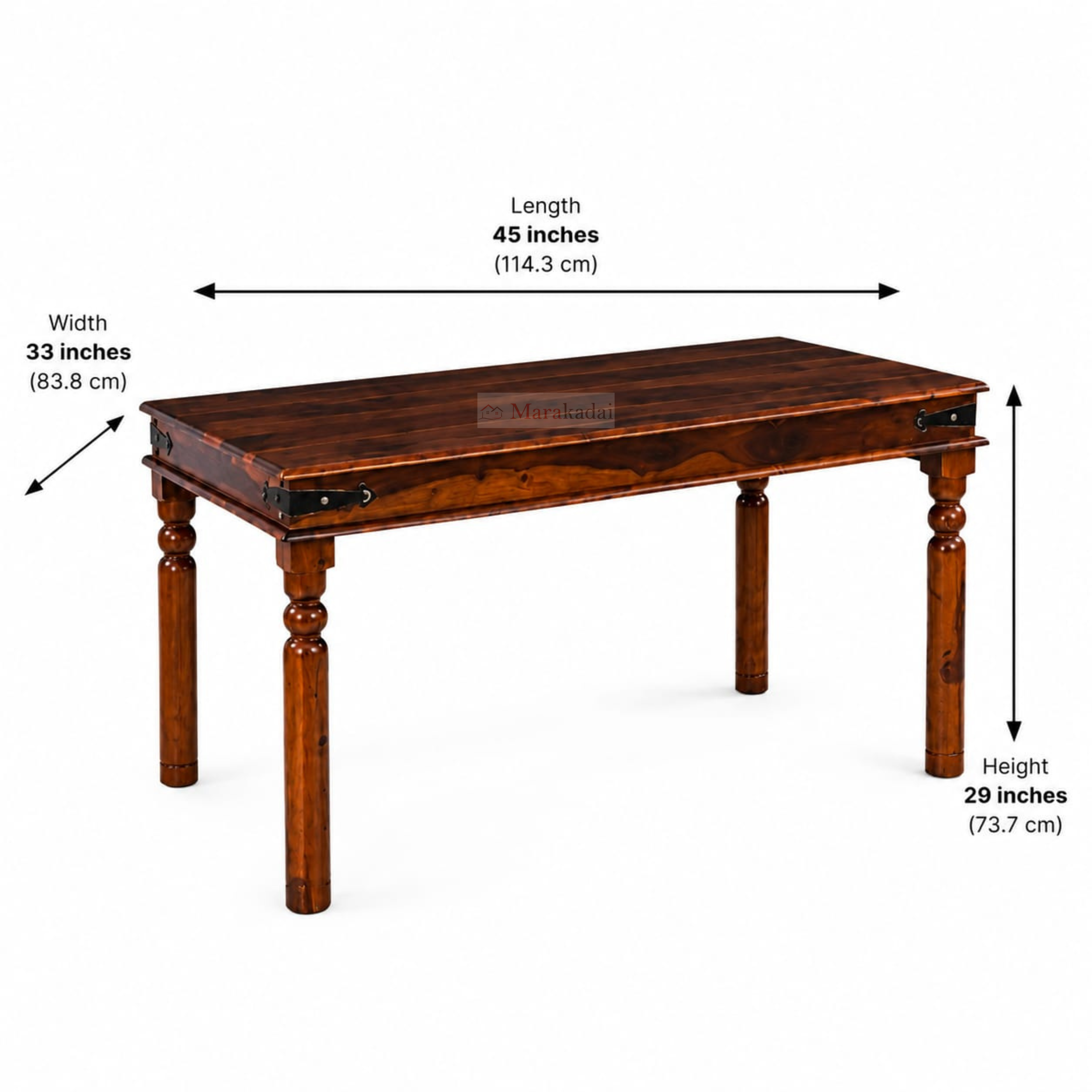 jali dininig table 4ft 1+4