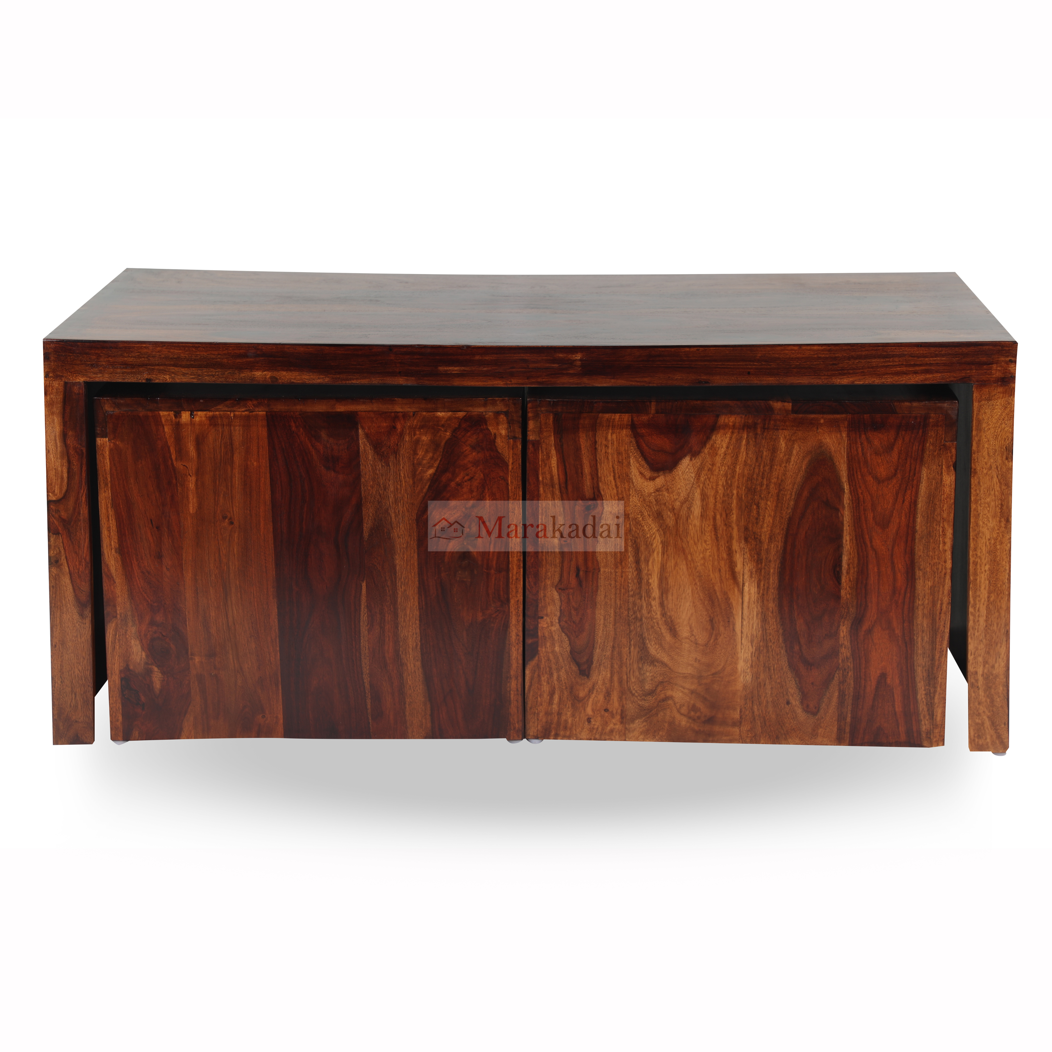 2 chair center table