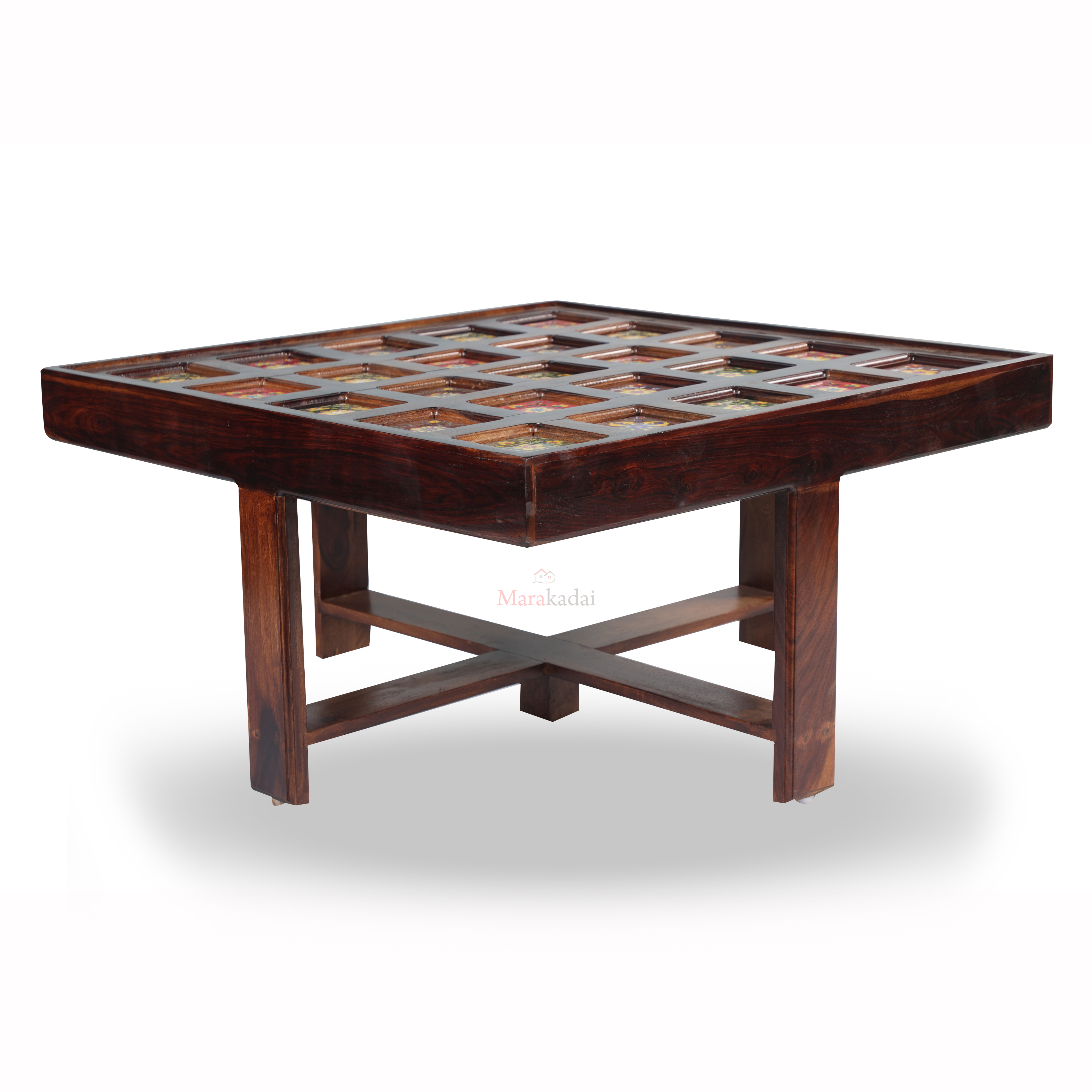 Tile 4 Stool Coffee Table