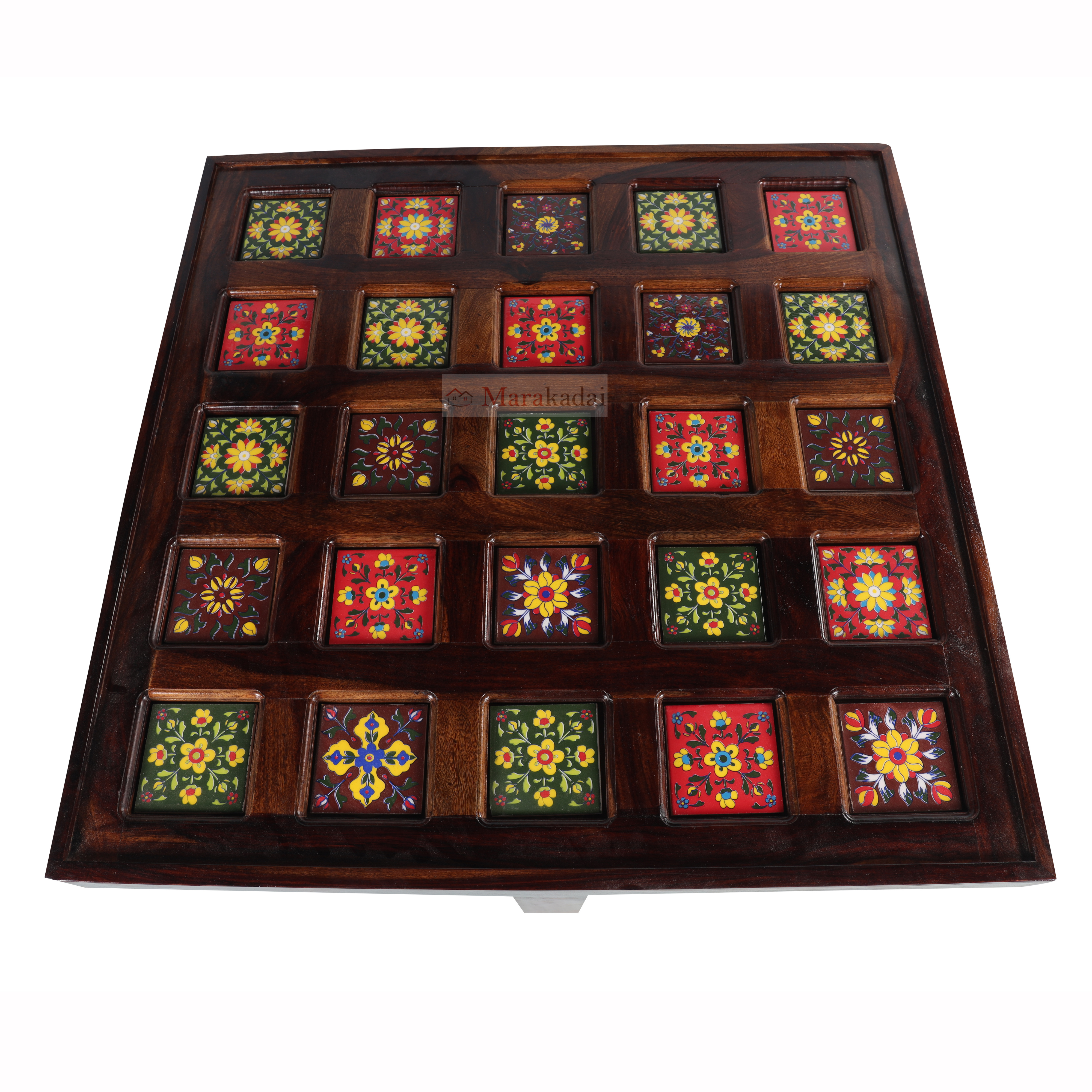 Tile 4 Stool Coffee Table