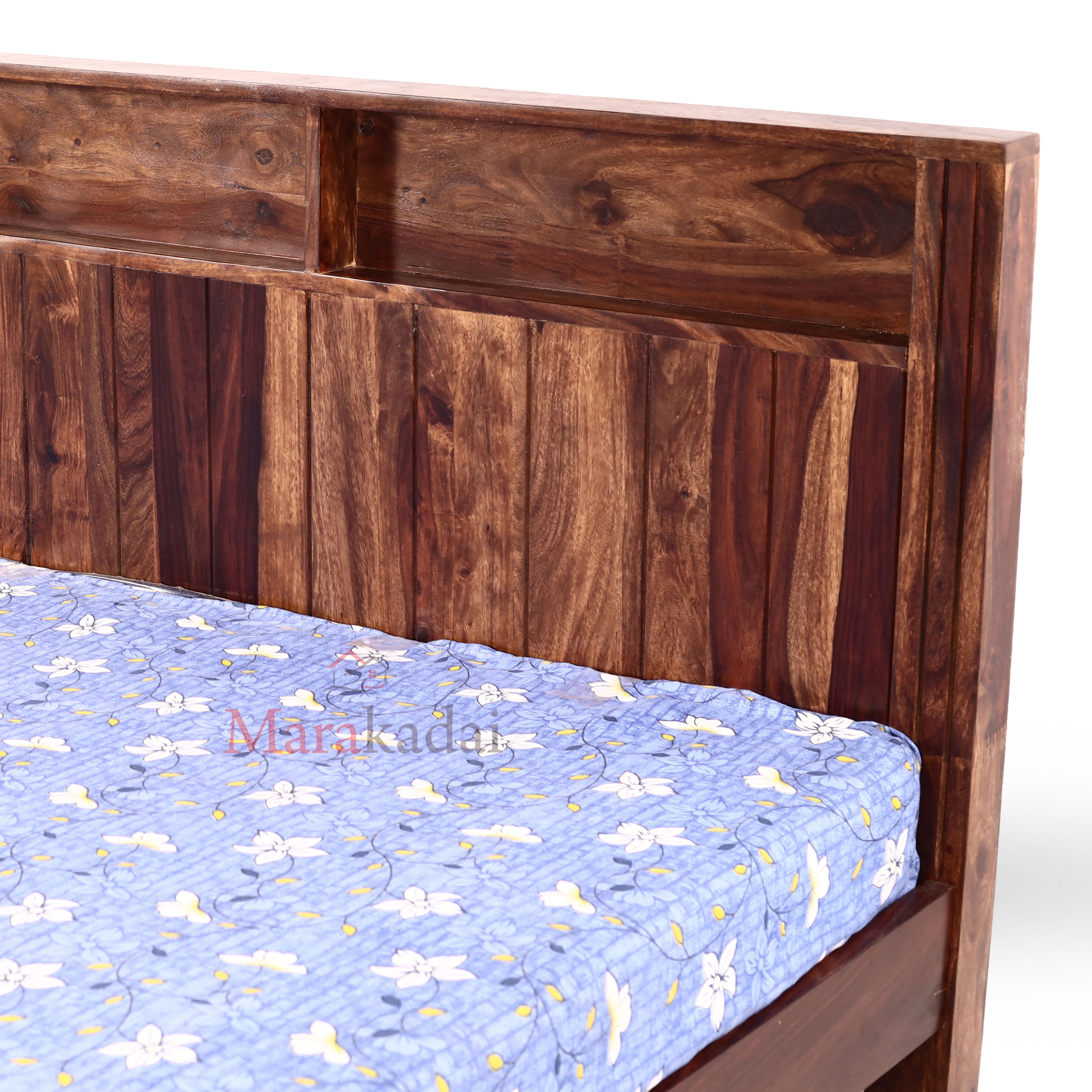 kaniska head storage cot king