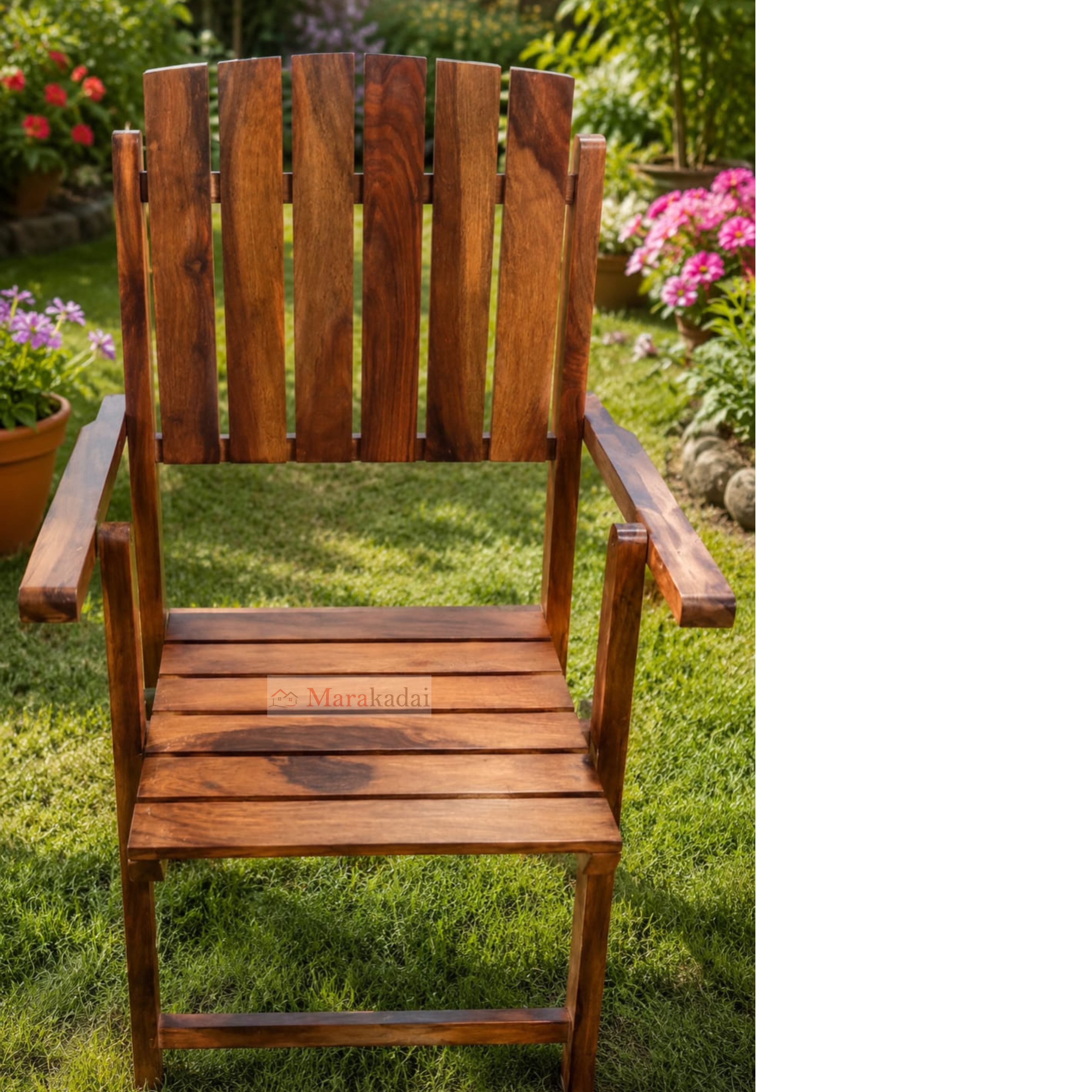 GARDEN FOLDING TABLE WITH 2 CHAIR