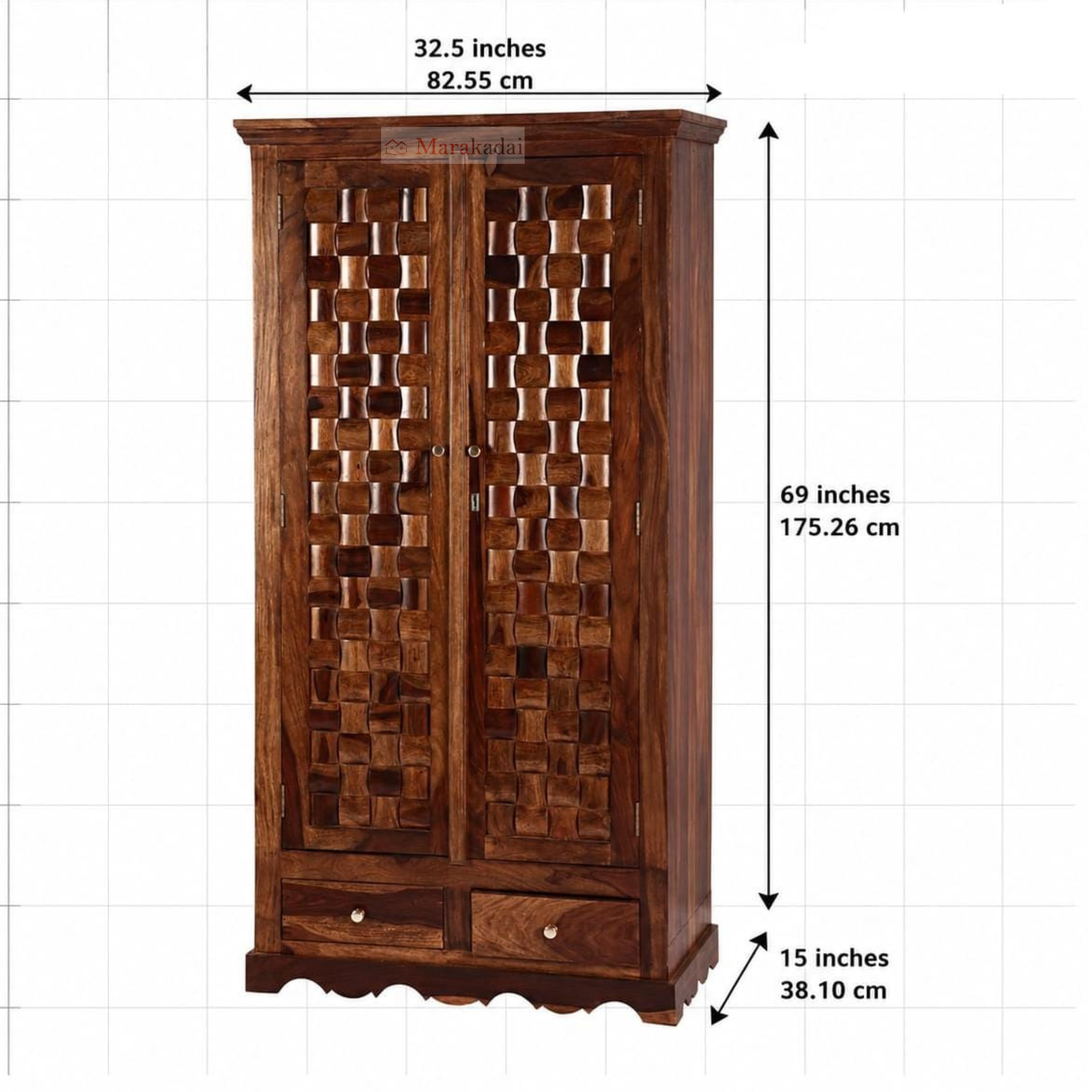 Niwar Wardrobe