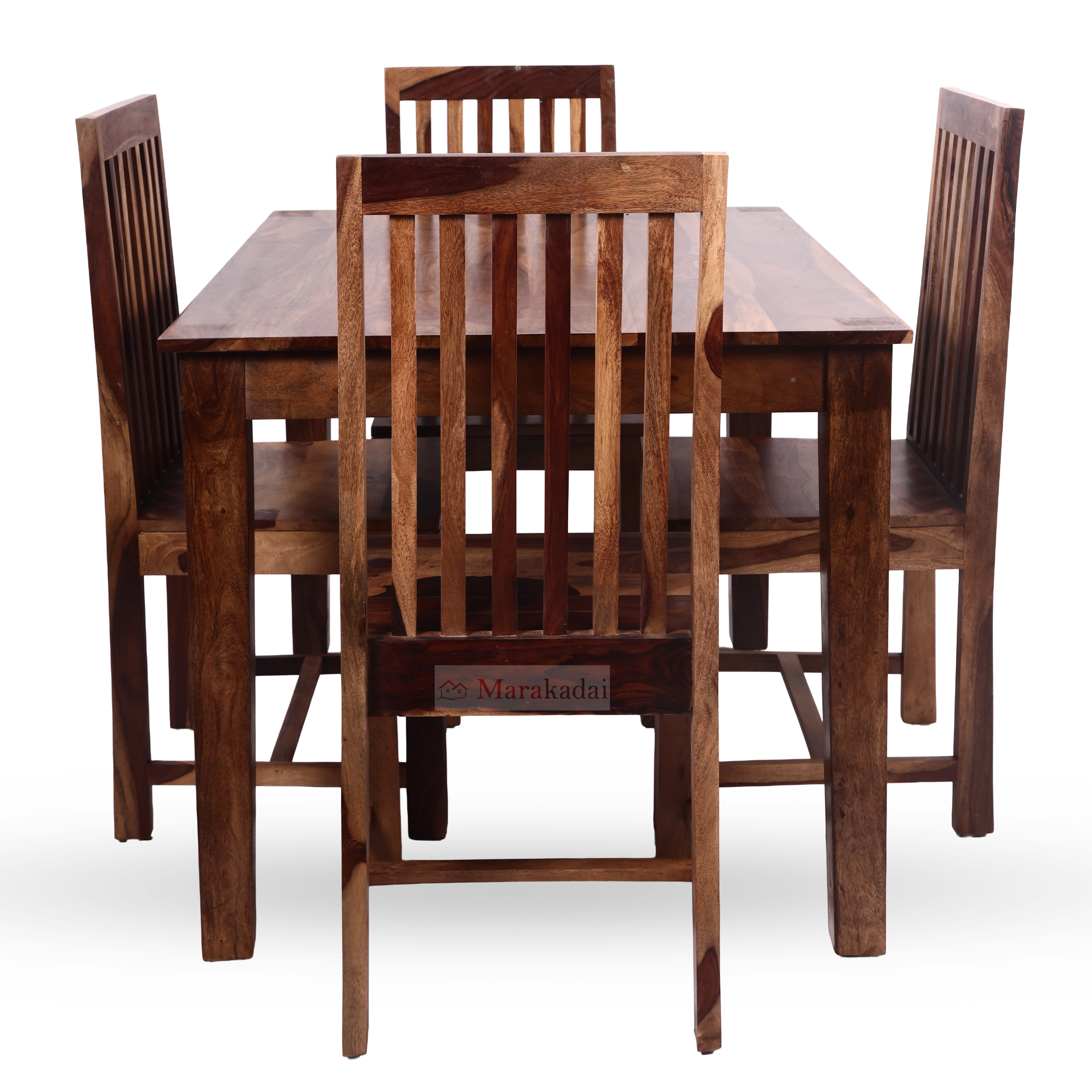 peter dining table set 5ft 4 chair