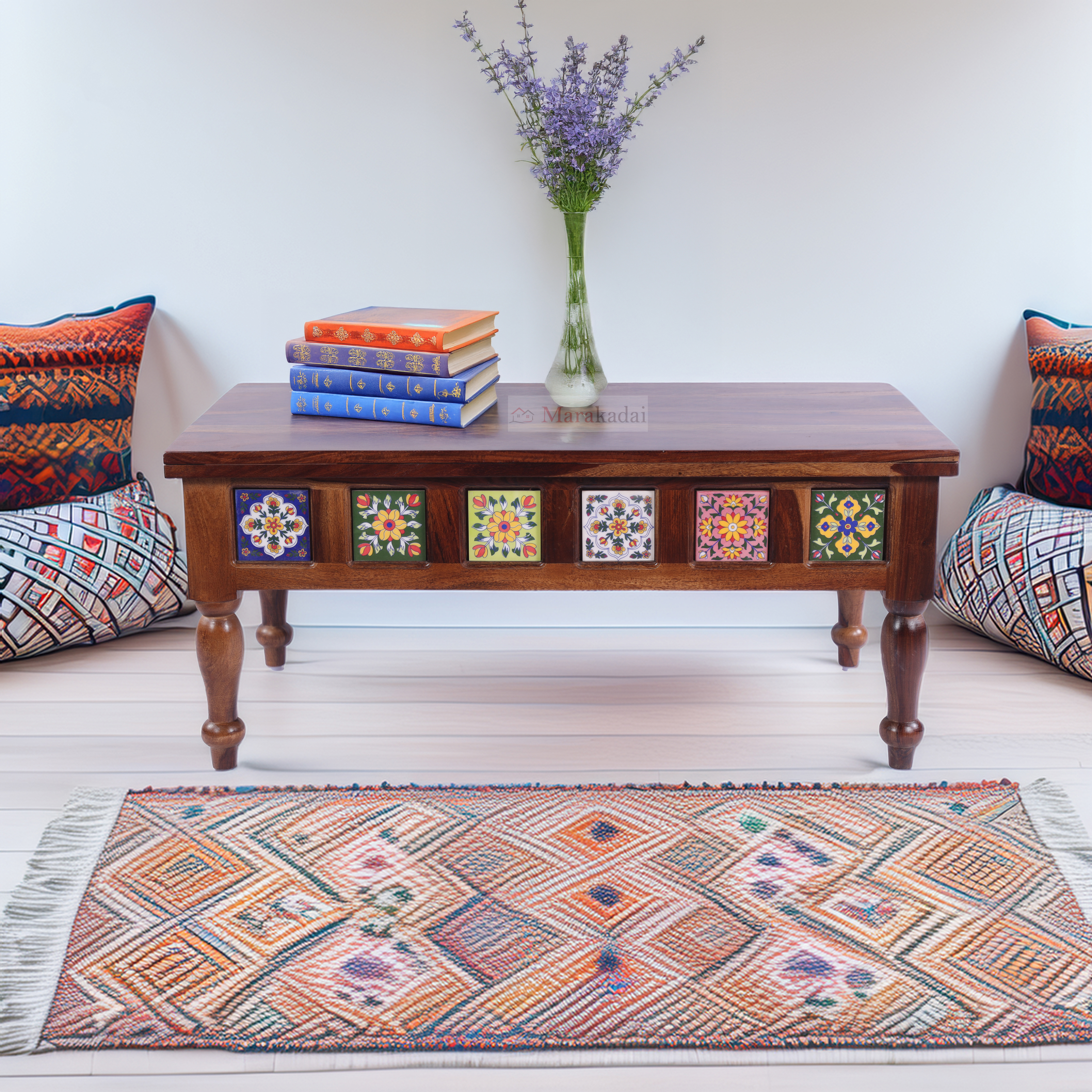 Tile Coffee Table