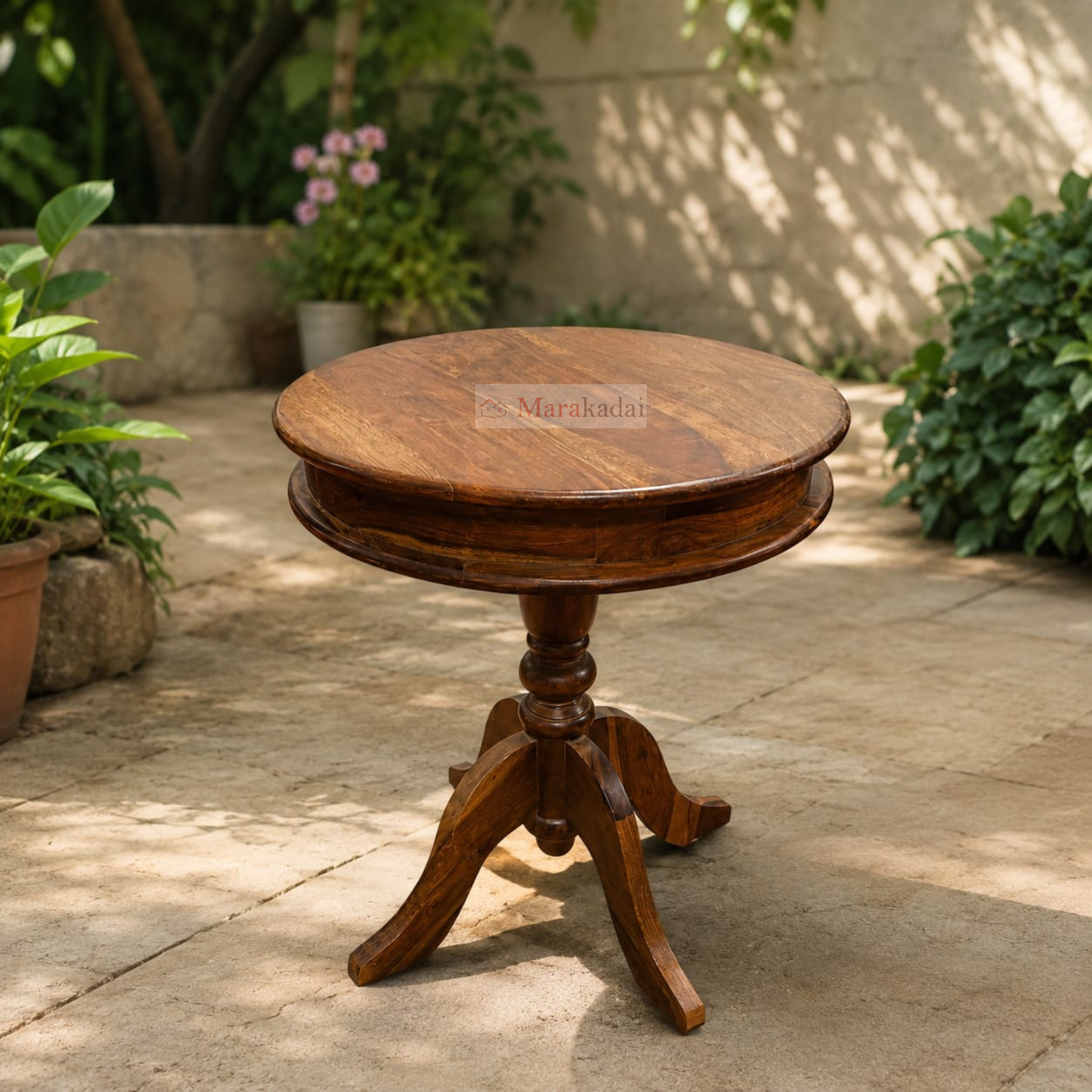 garden round table