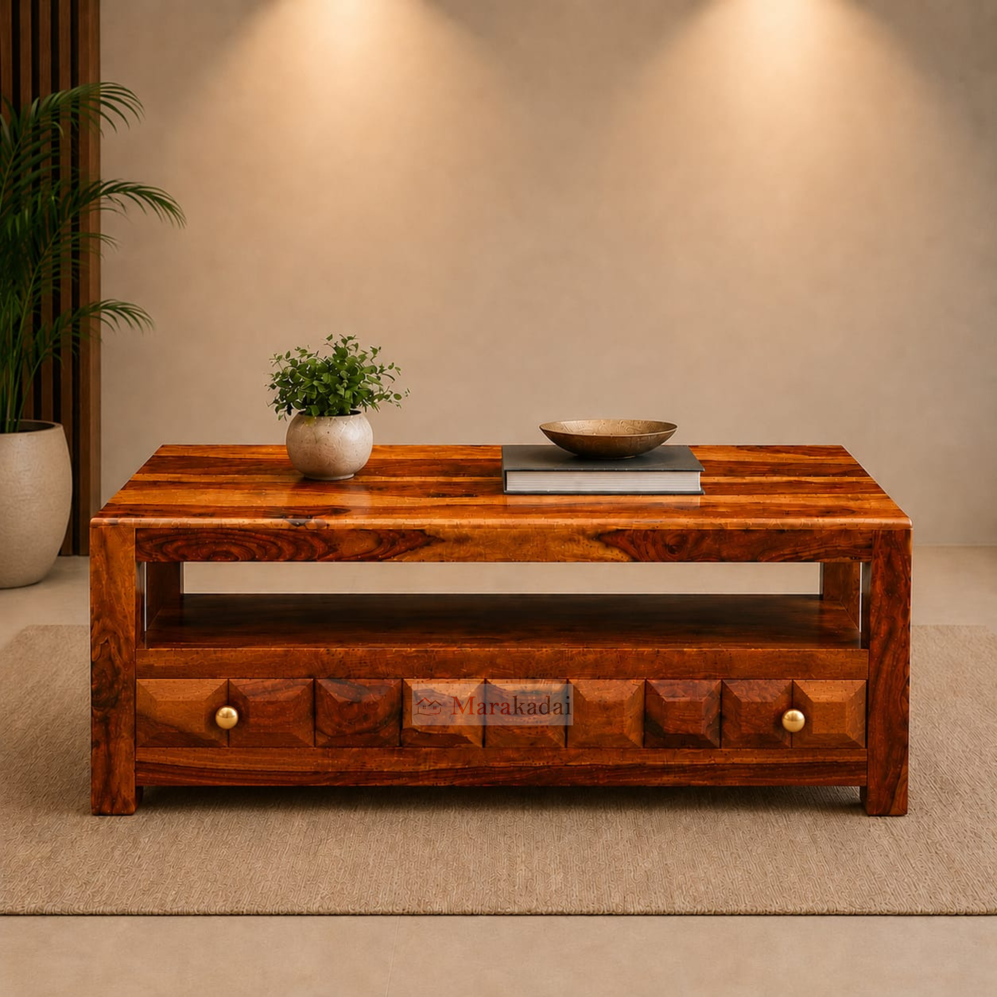 diamond coffee table