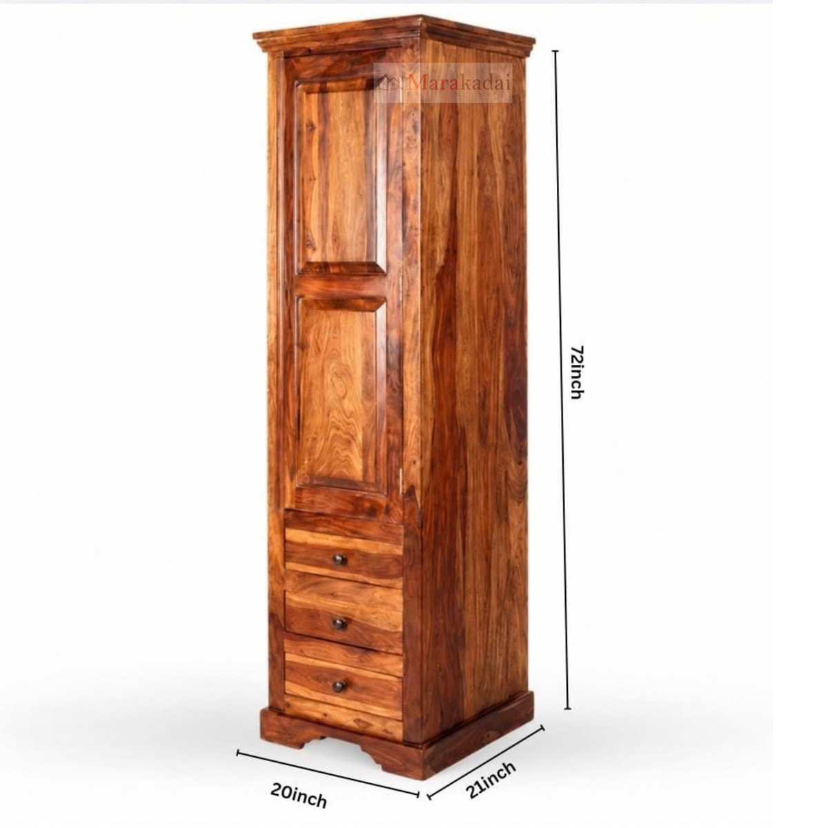 Single Door Wardrobe