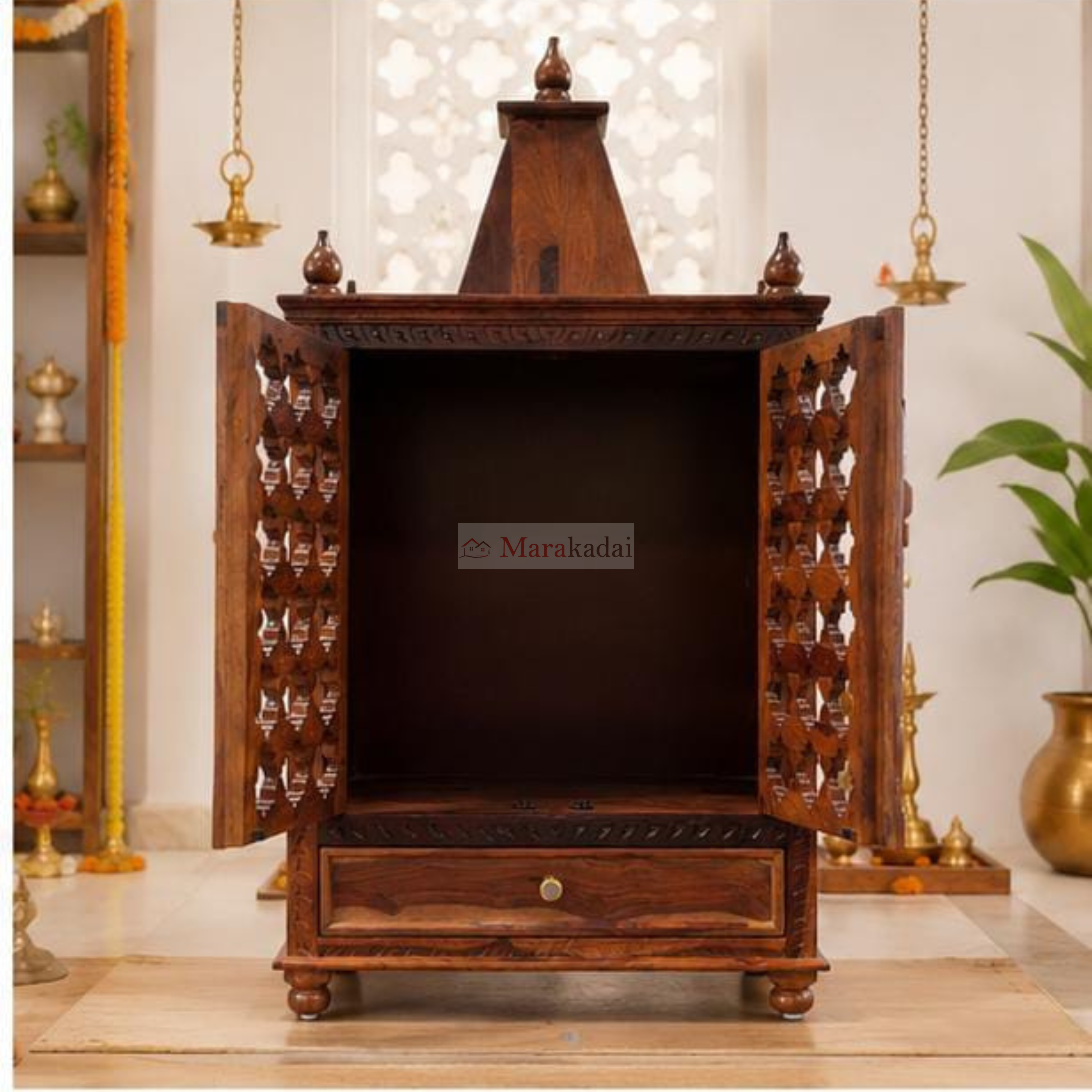 Pooja Stand Closed
