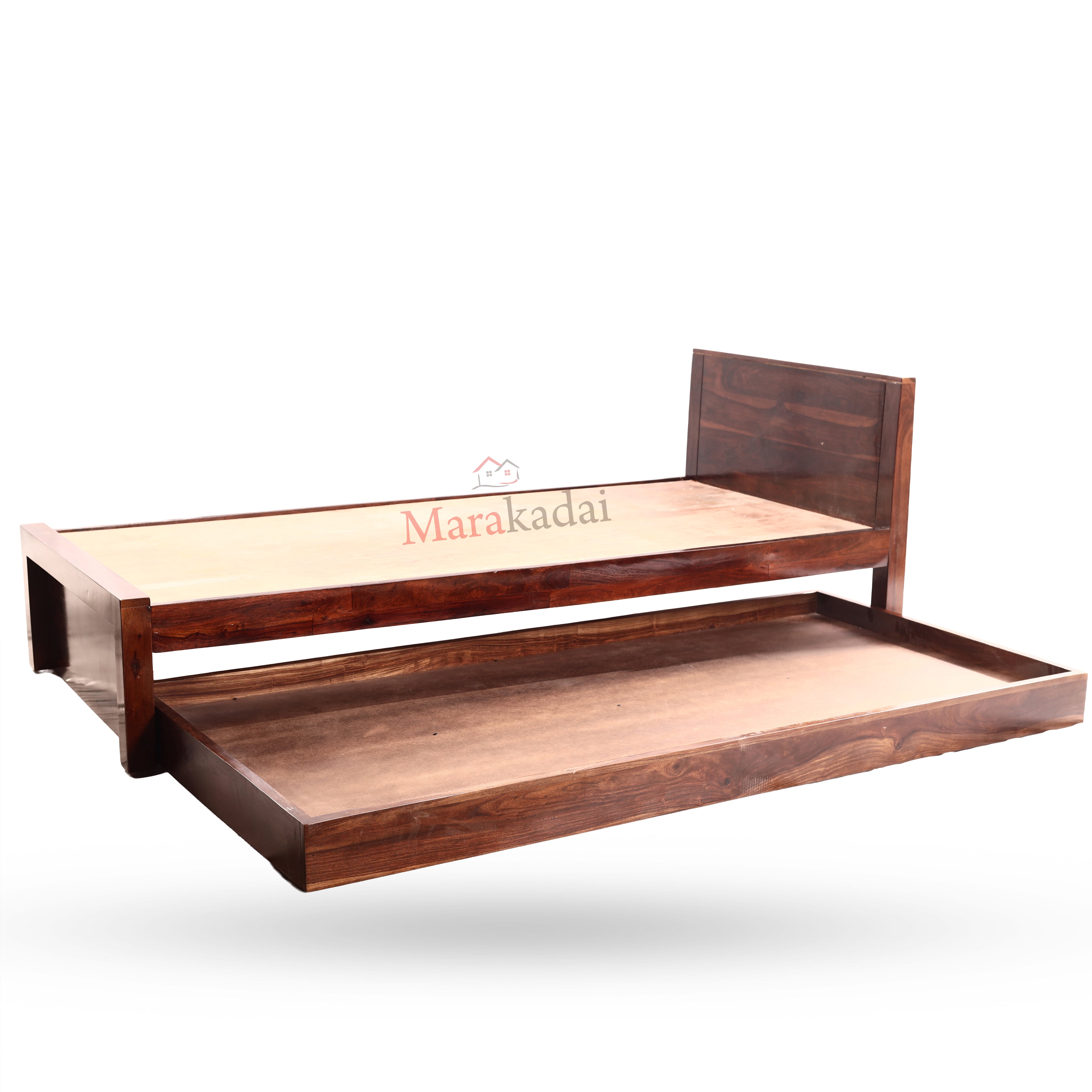 single cot with trundle bed