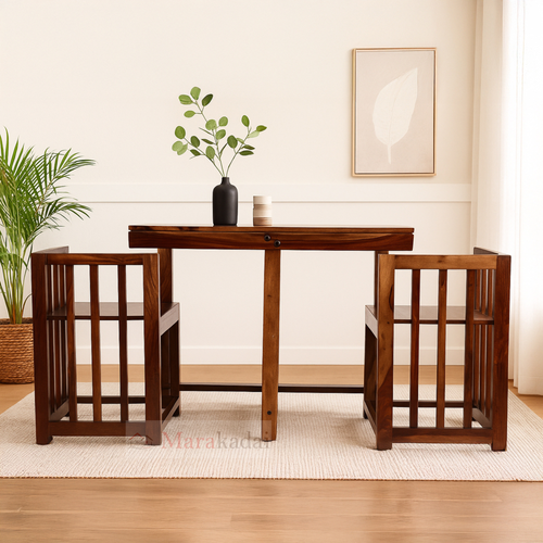 Square Dining Table 1+4