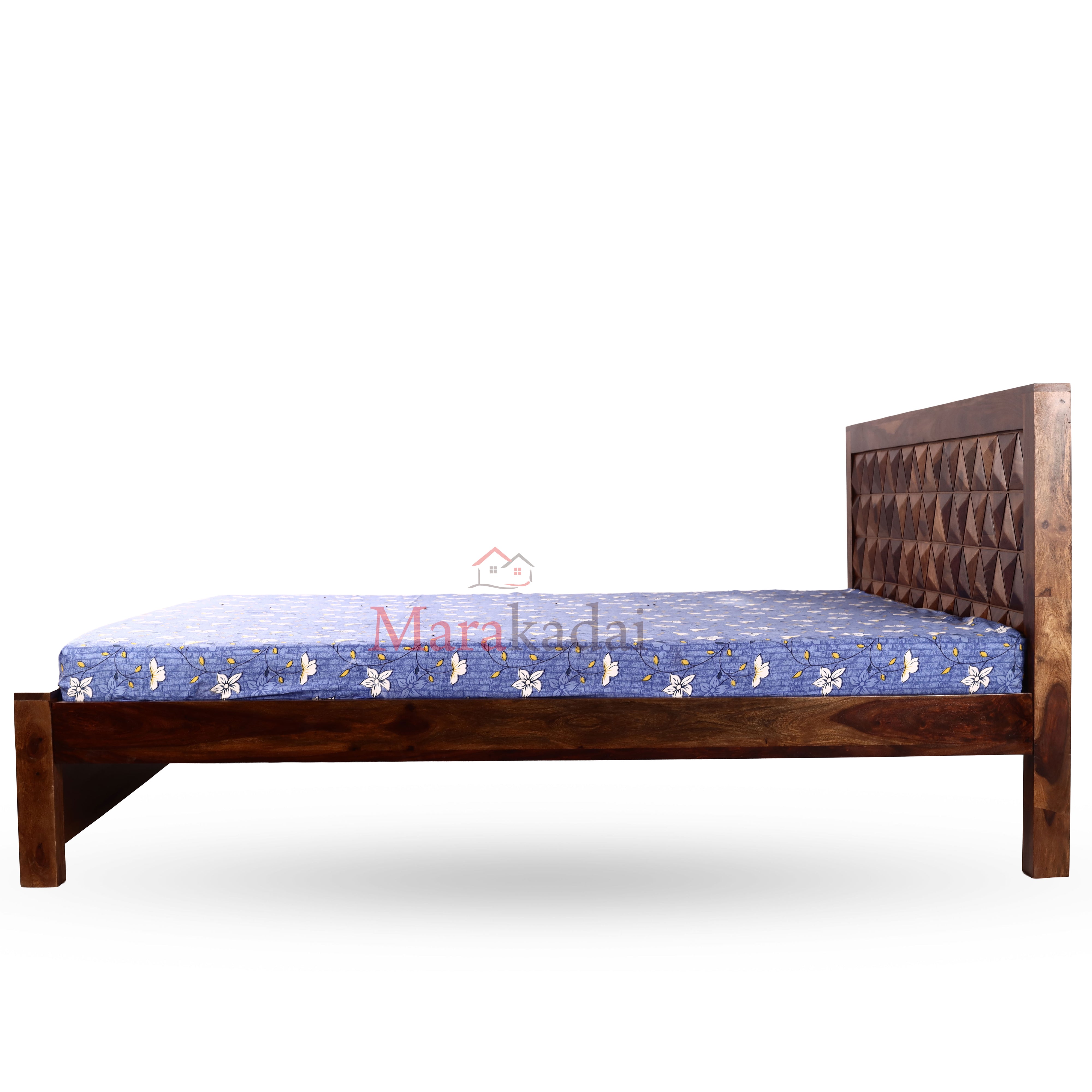 Pyramid Cot Queen