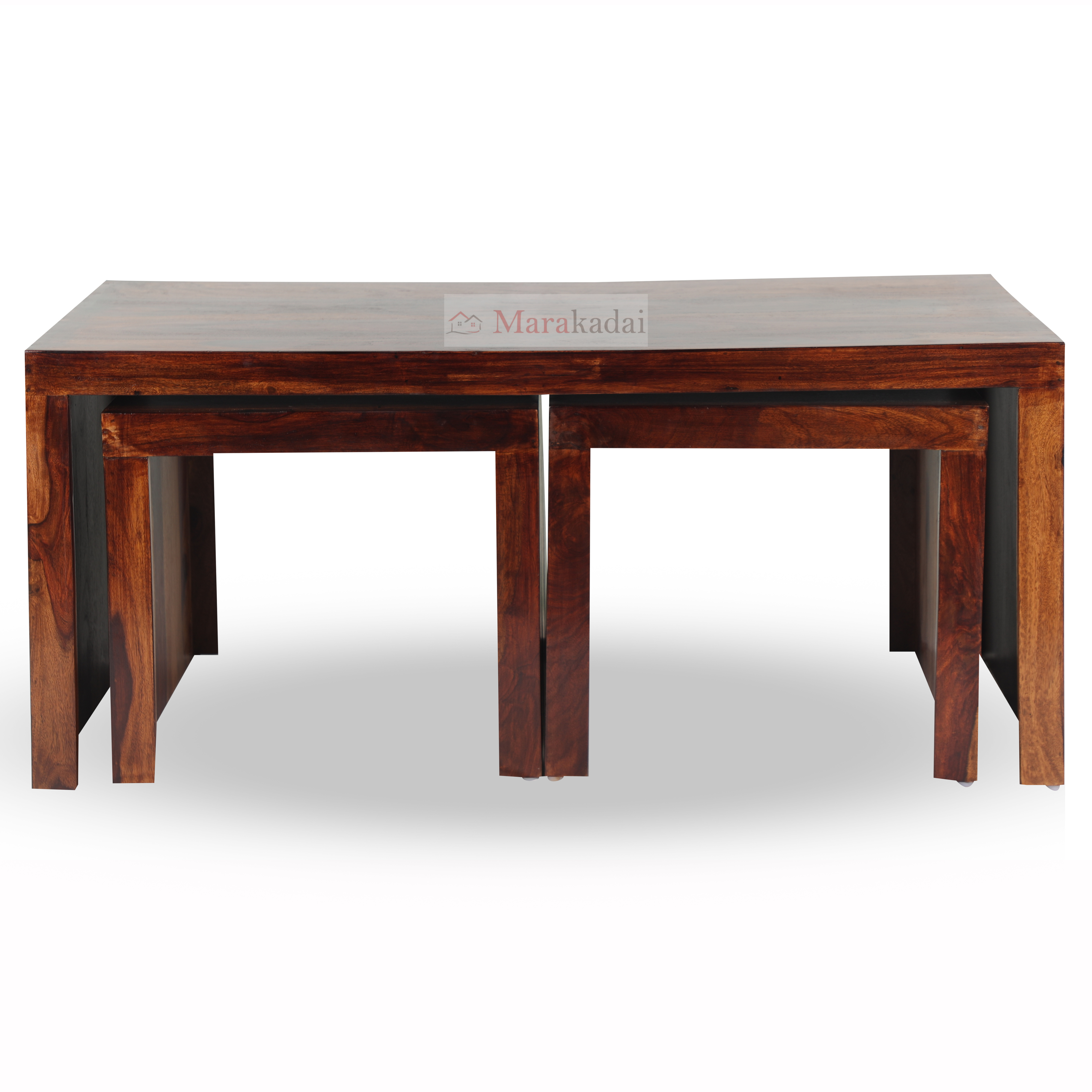 2 chair center table