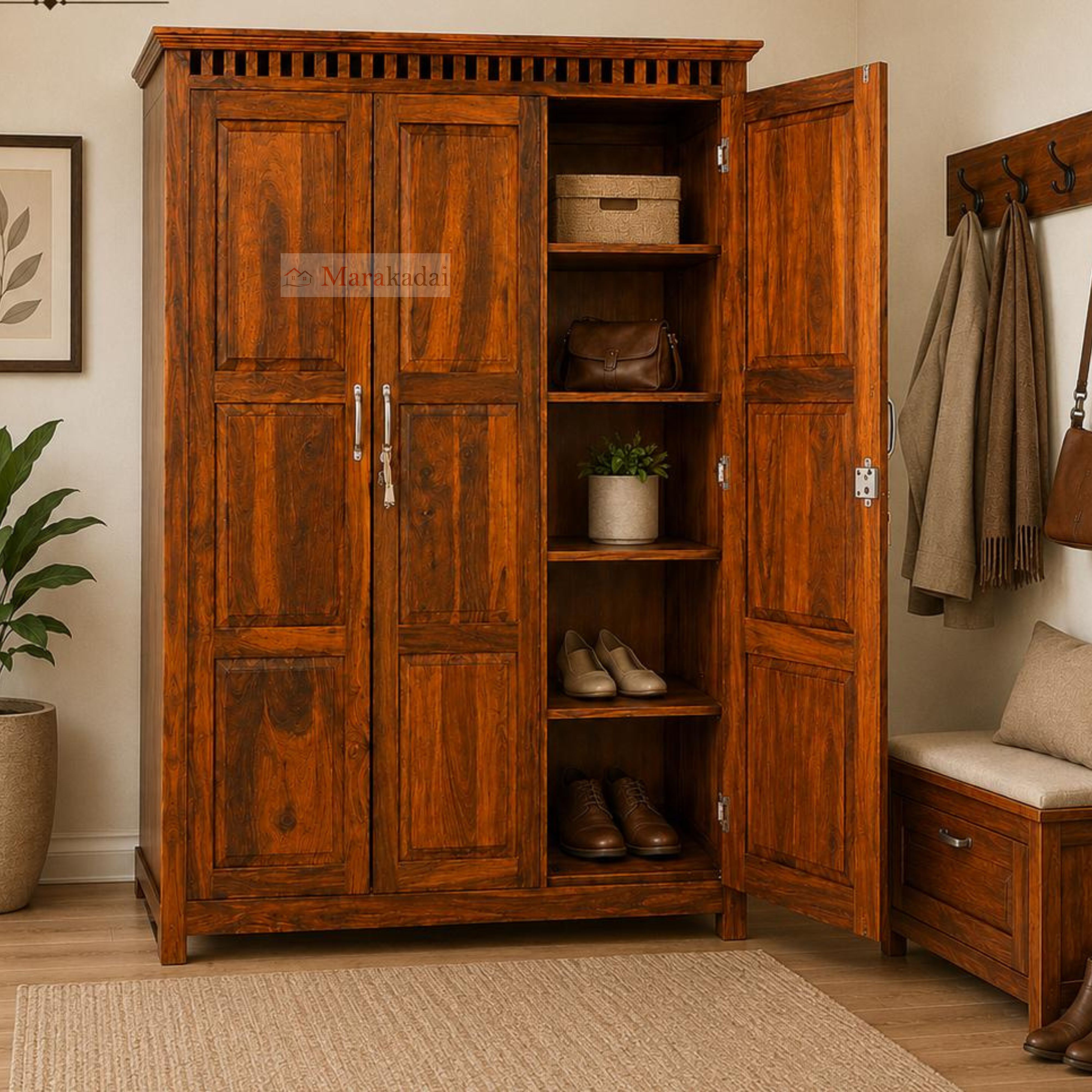 KUBER 3 DOOR WARDROPE