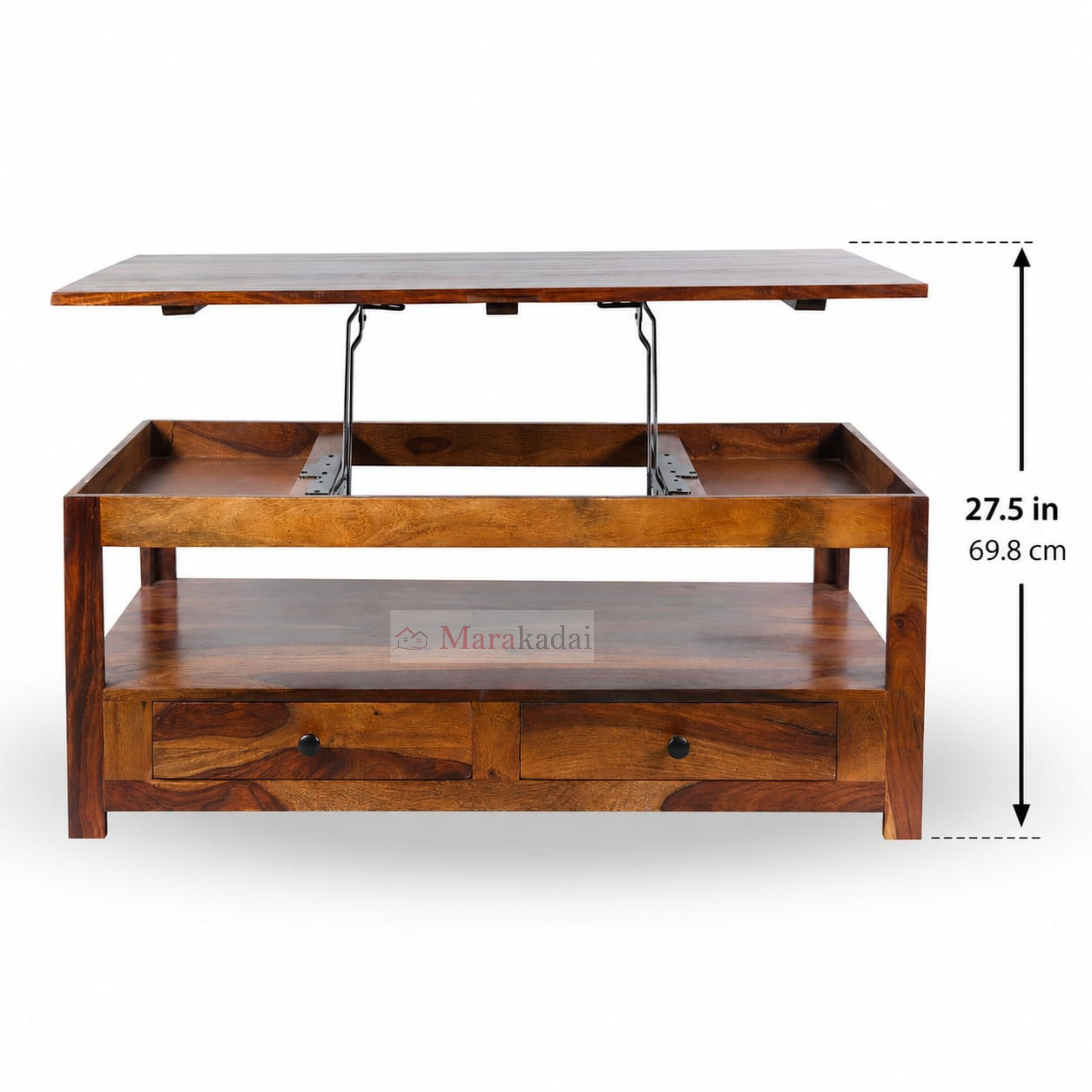 hydrolic center table big