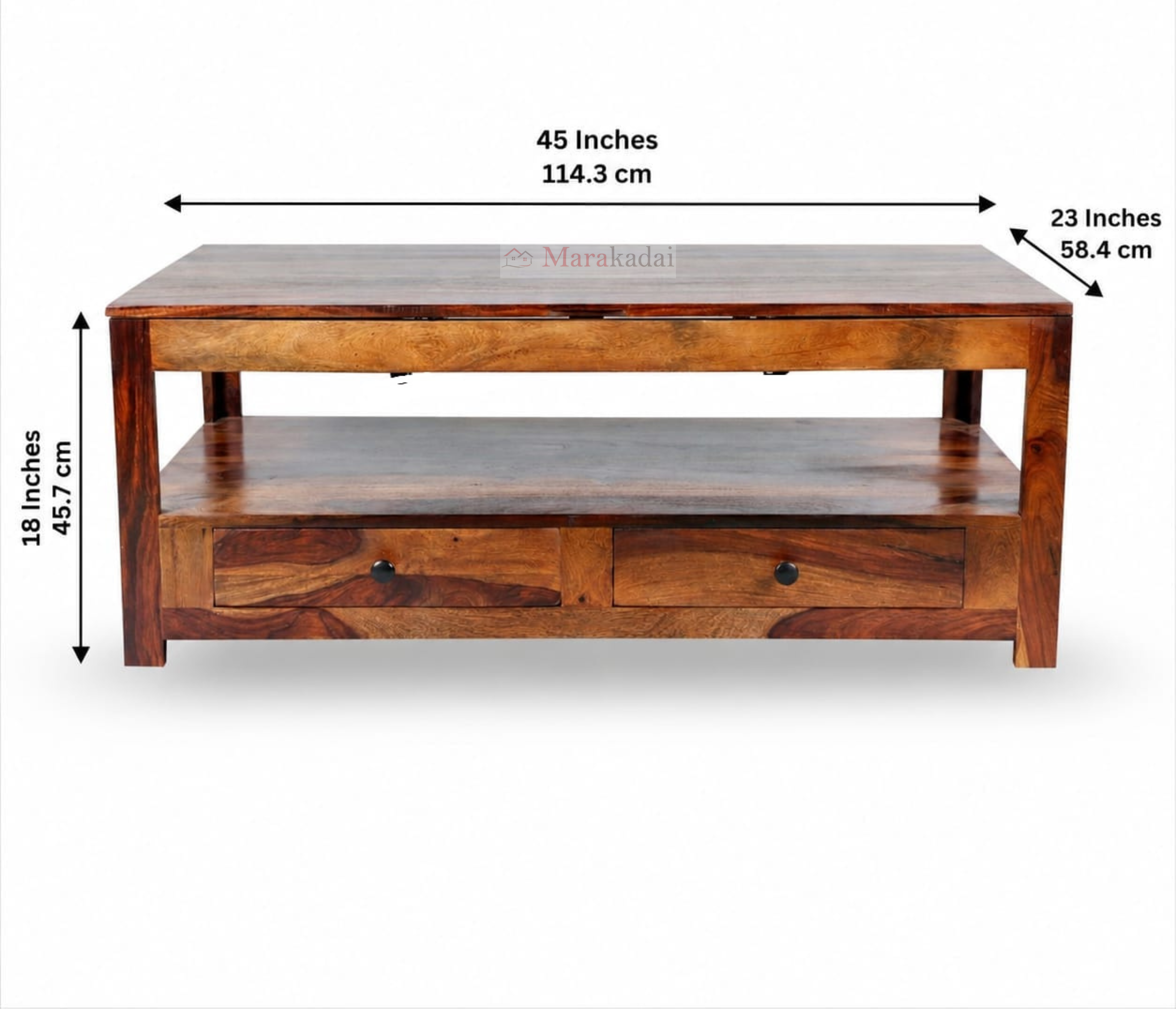 hydrolic center table big