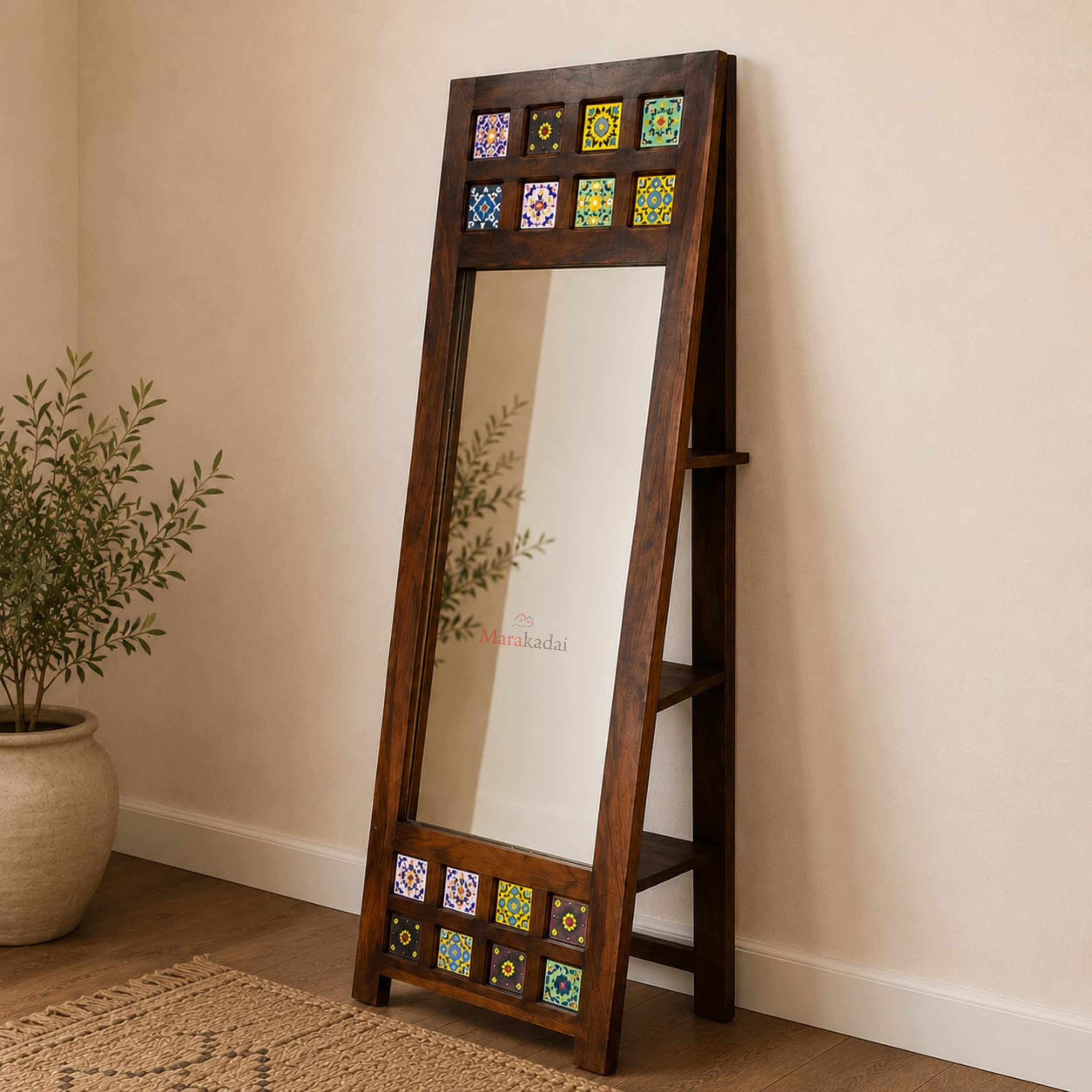 Tile Folding Dressing Table