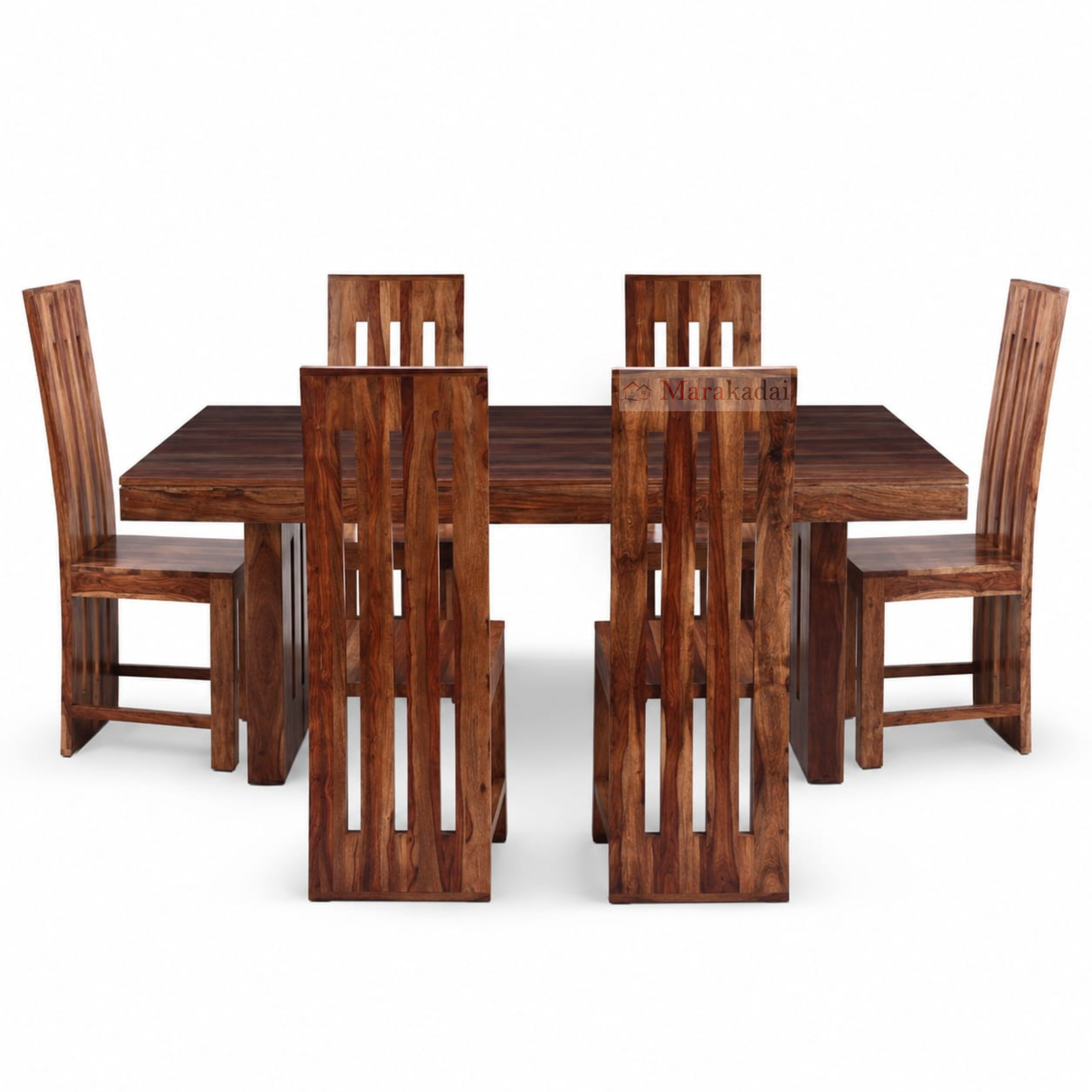 maharaja dining table 6ft 1+6