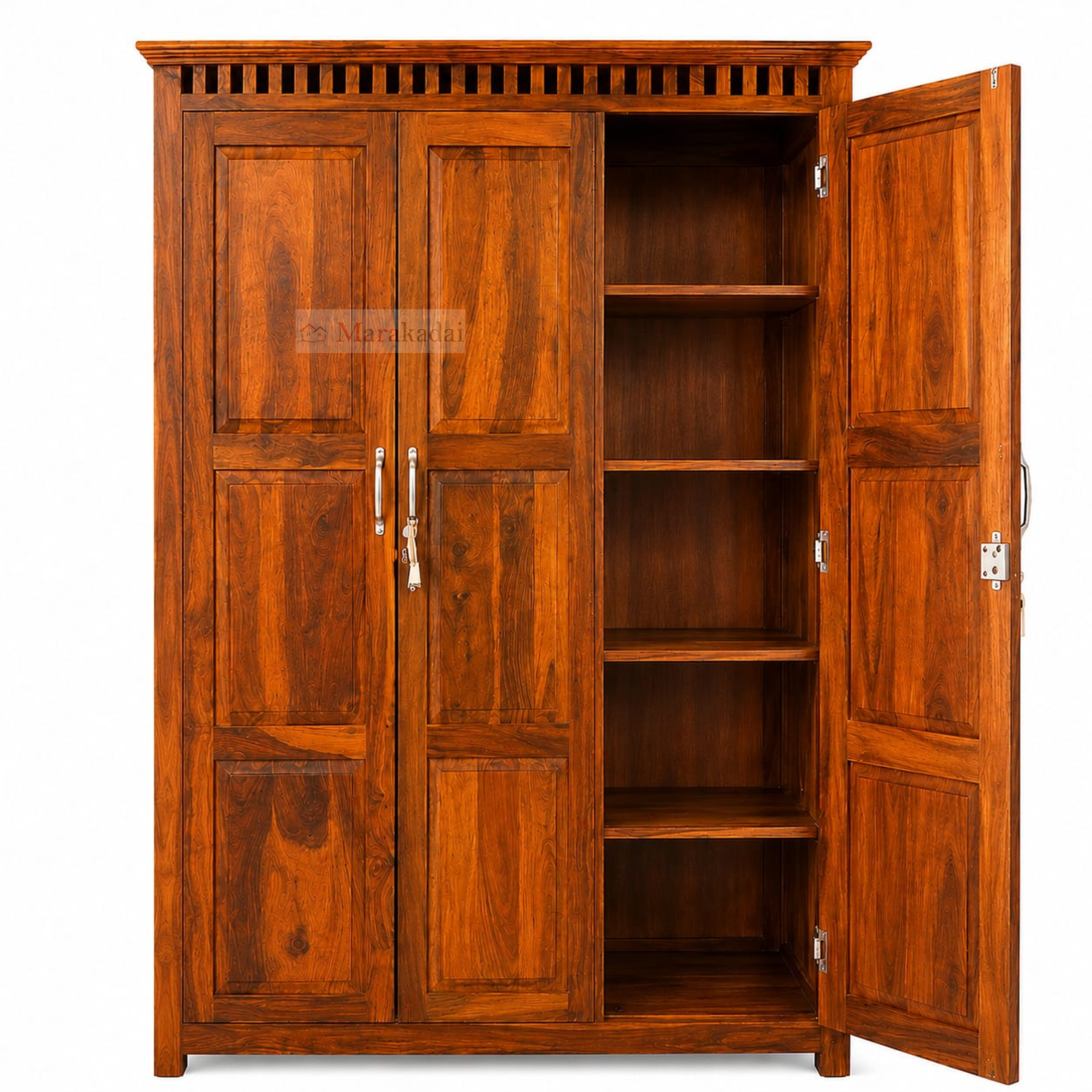 KUBER 3 DOOR WARDROPE