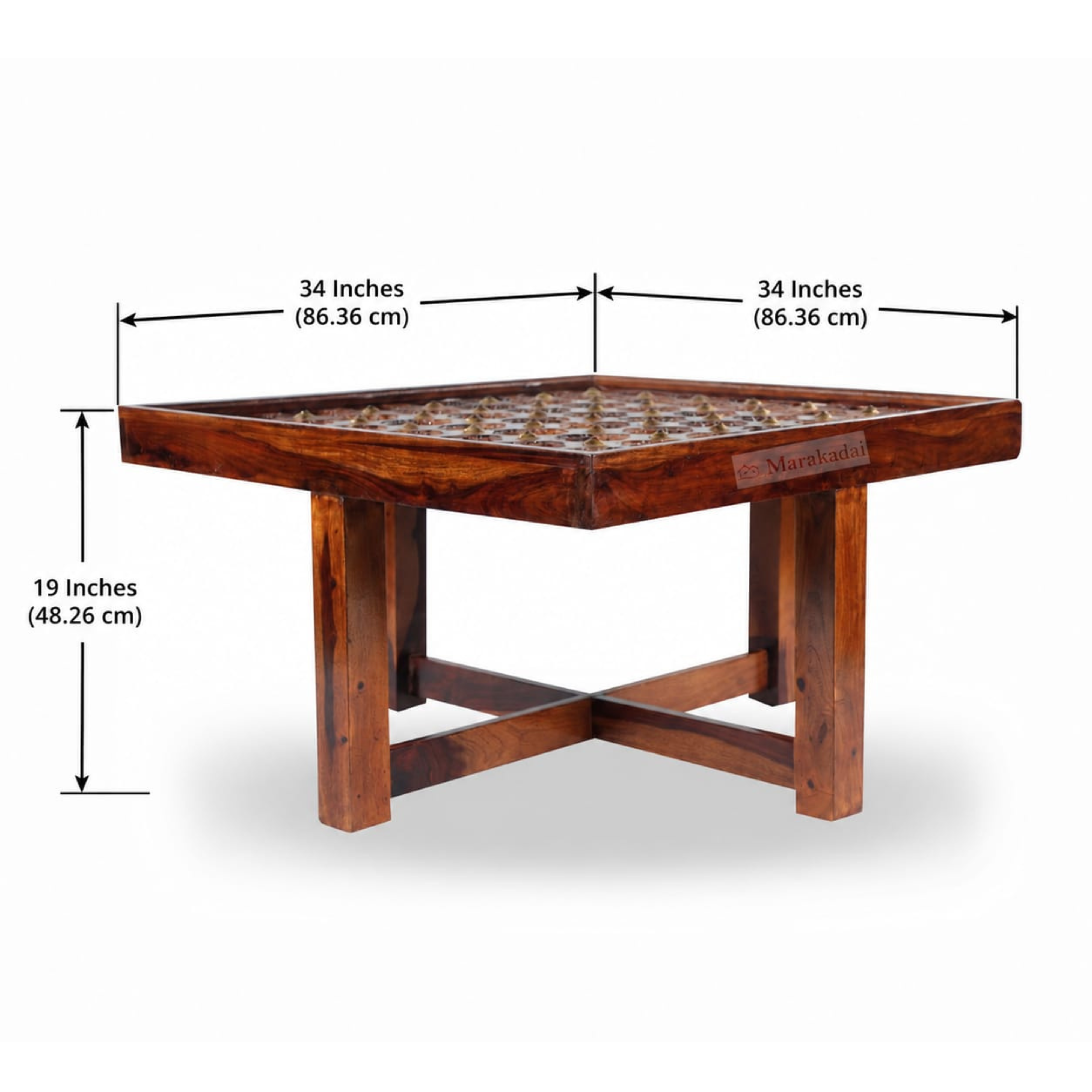 bakra 4 stool coffee table