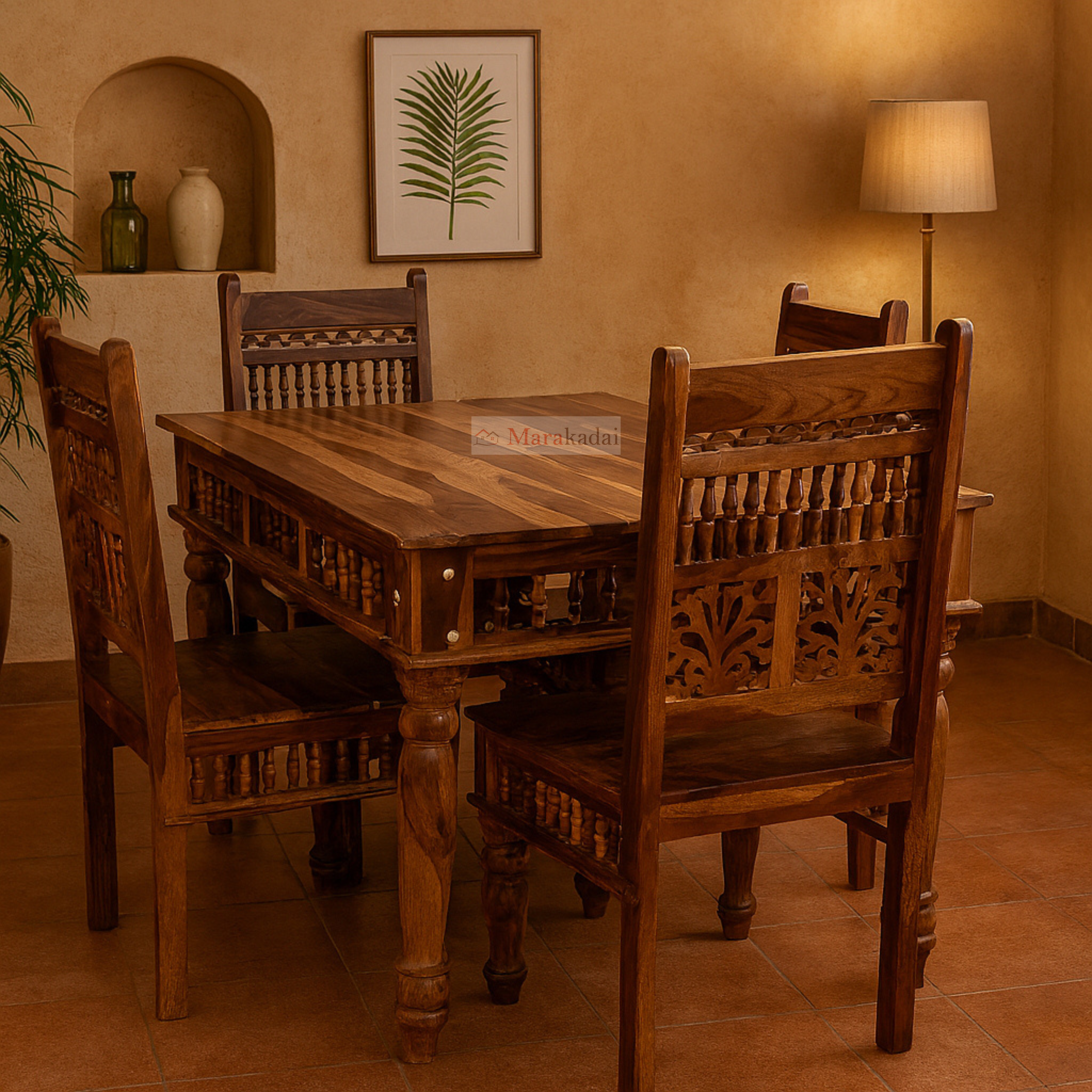 gilli dining table 4ft 1+4