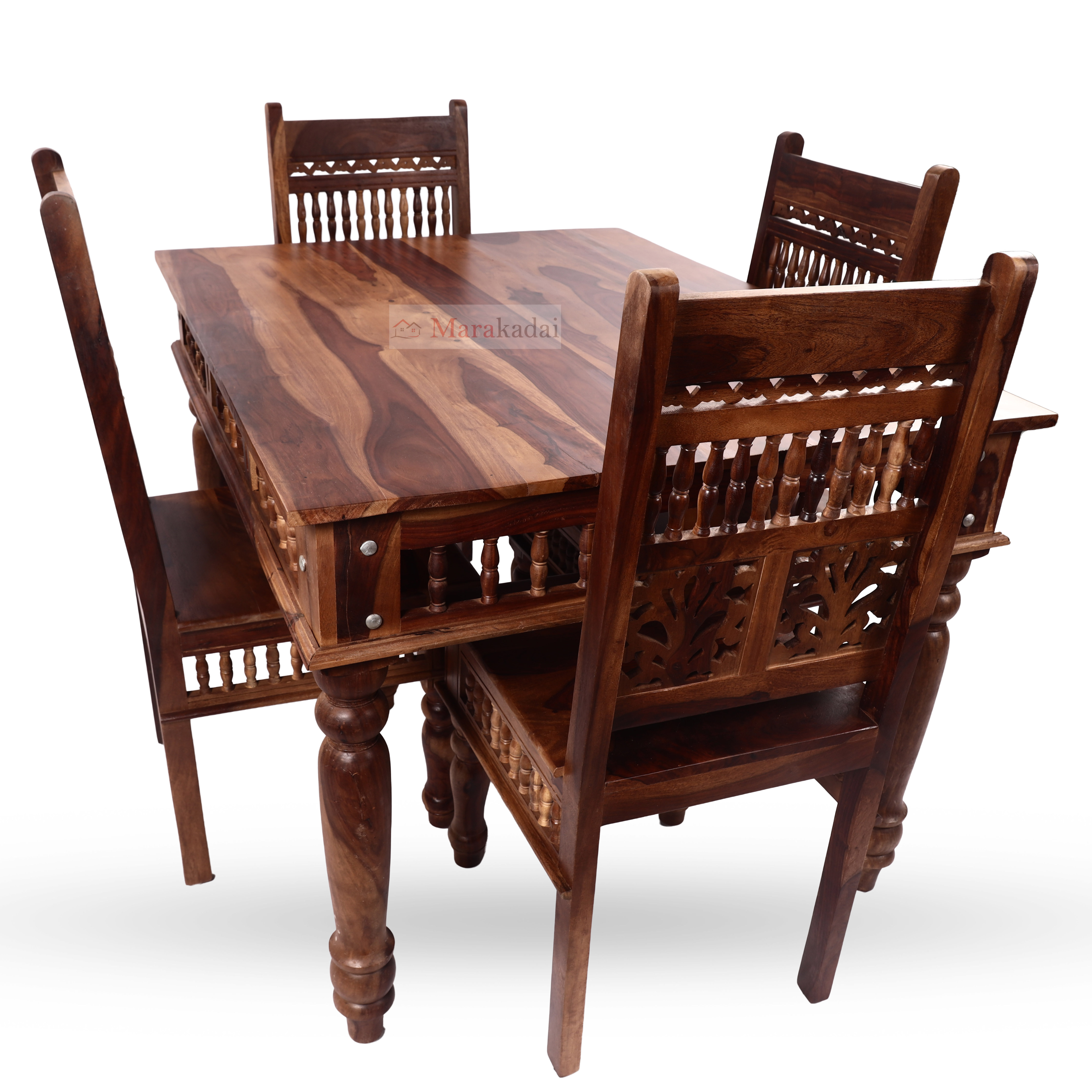 gilli dining table 4ft 1+4