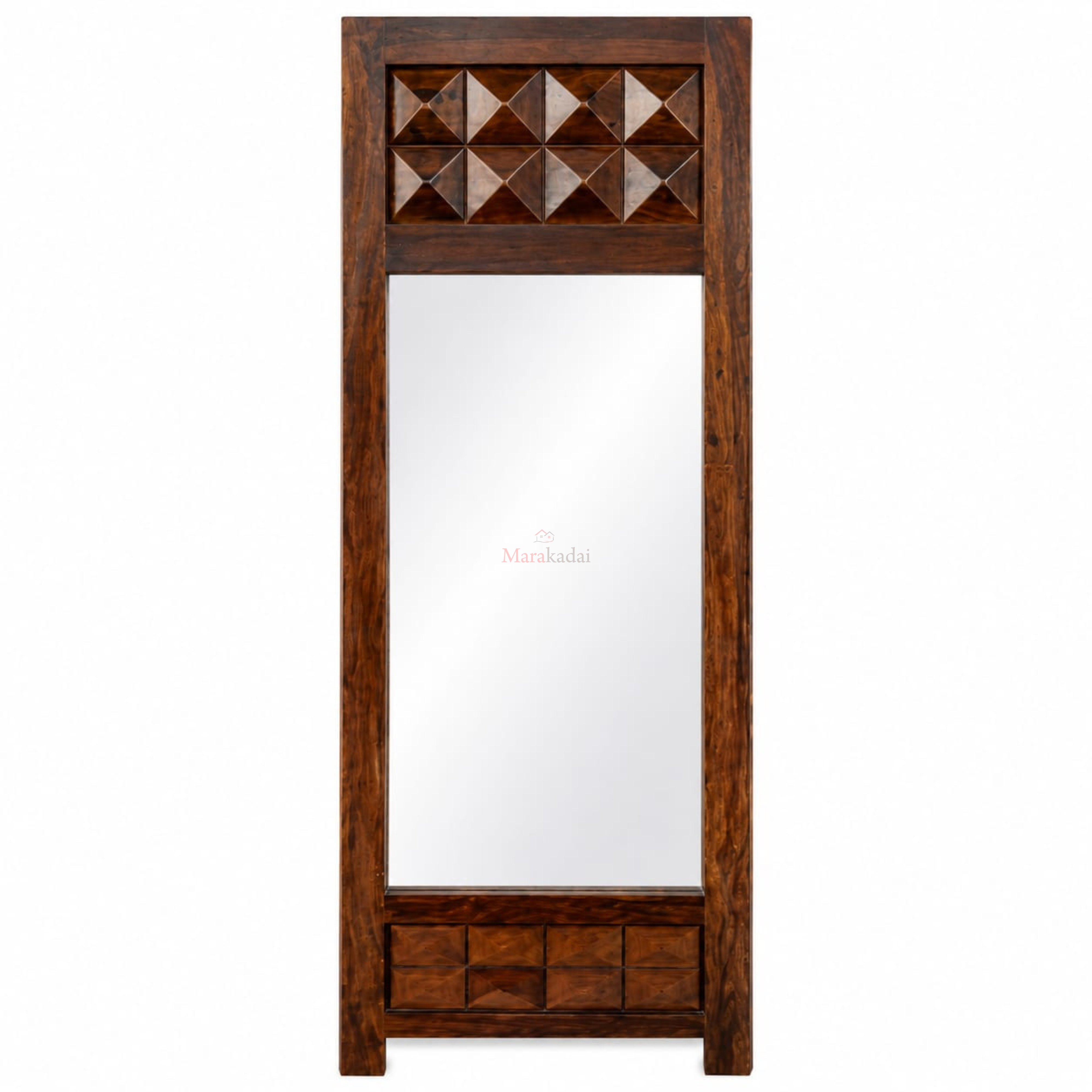 diamond folding dressing table