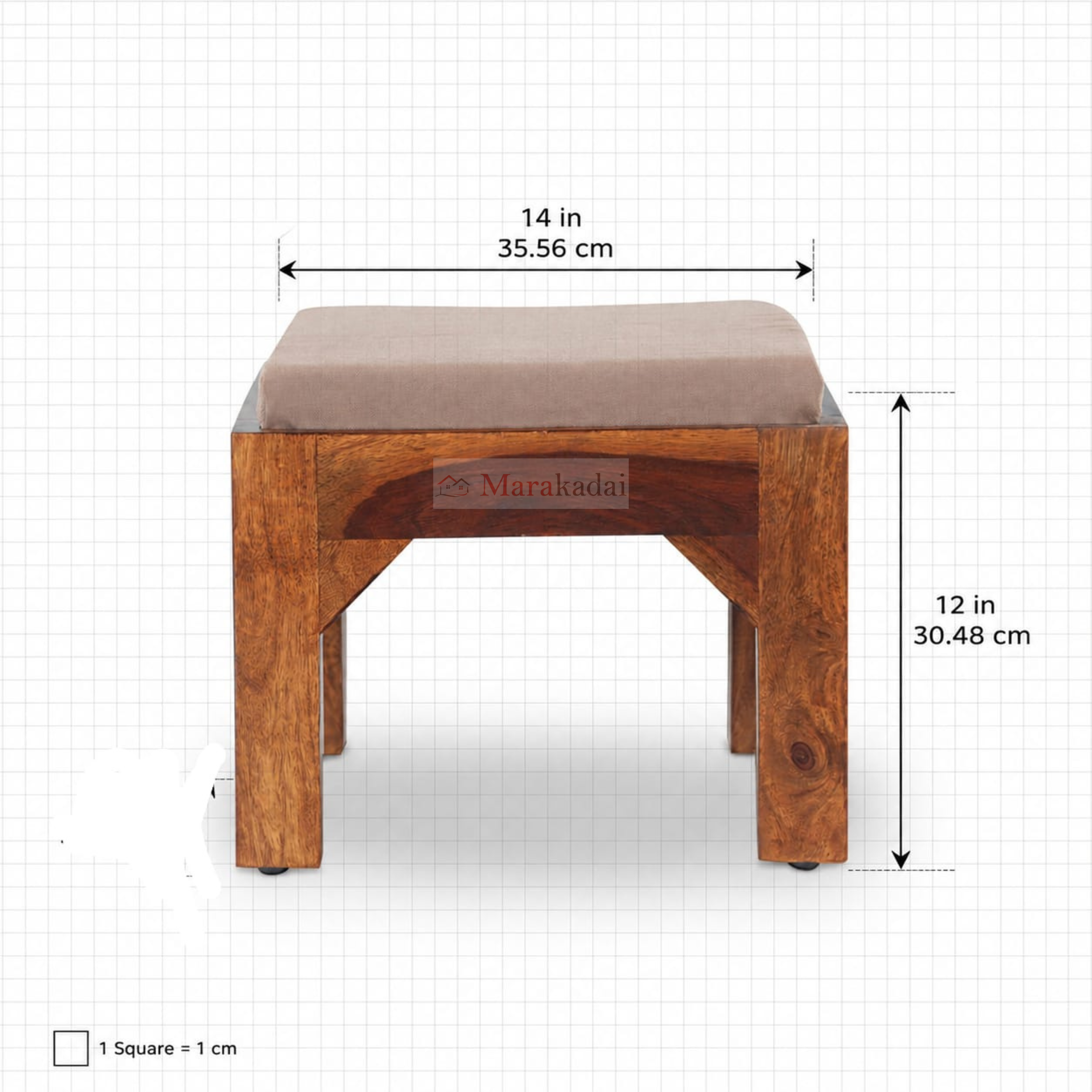 japani 4 stool square center tbale