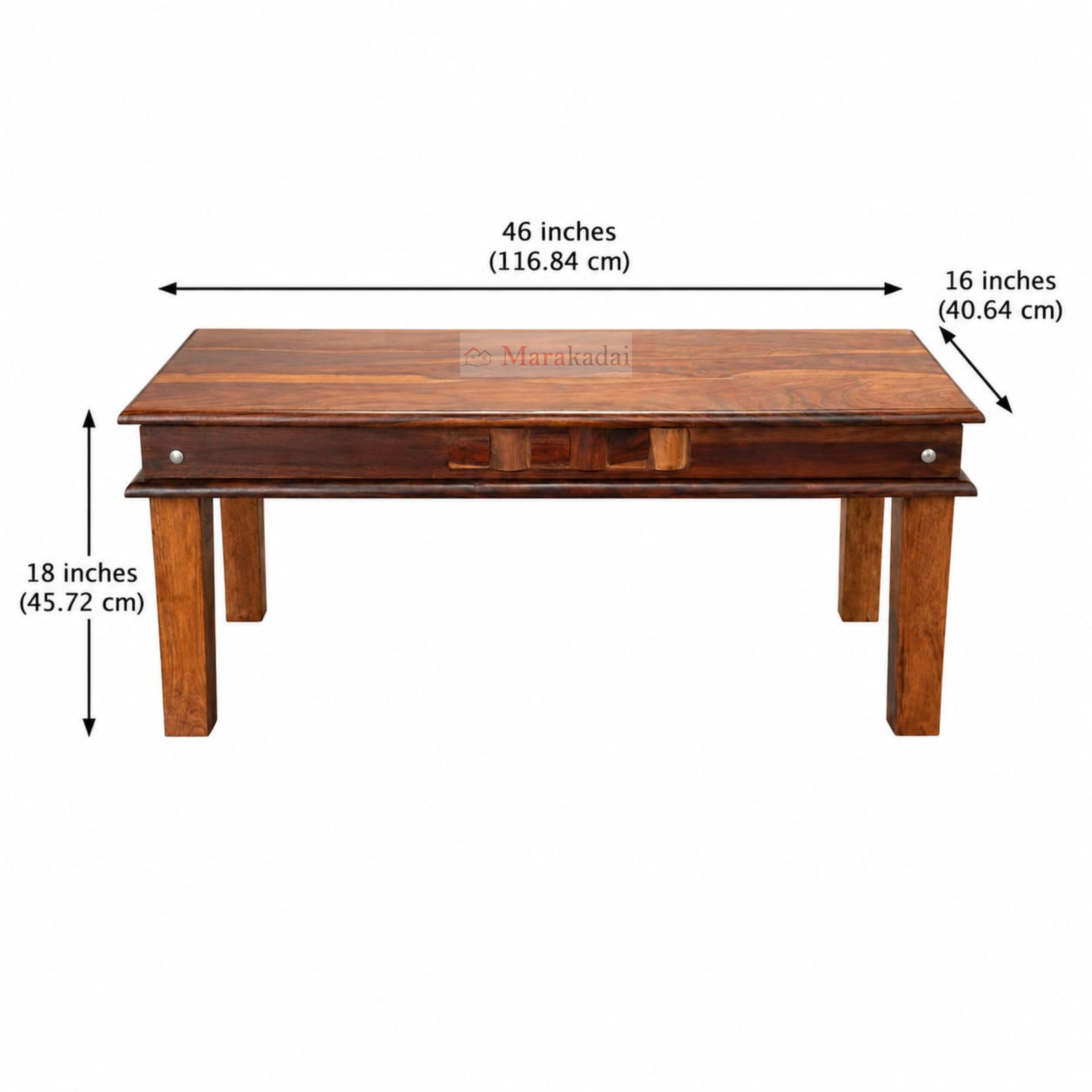niwar bench 4ft