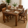cnc dining table 4ft 1+4