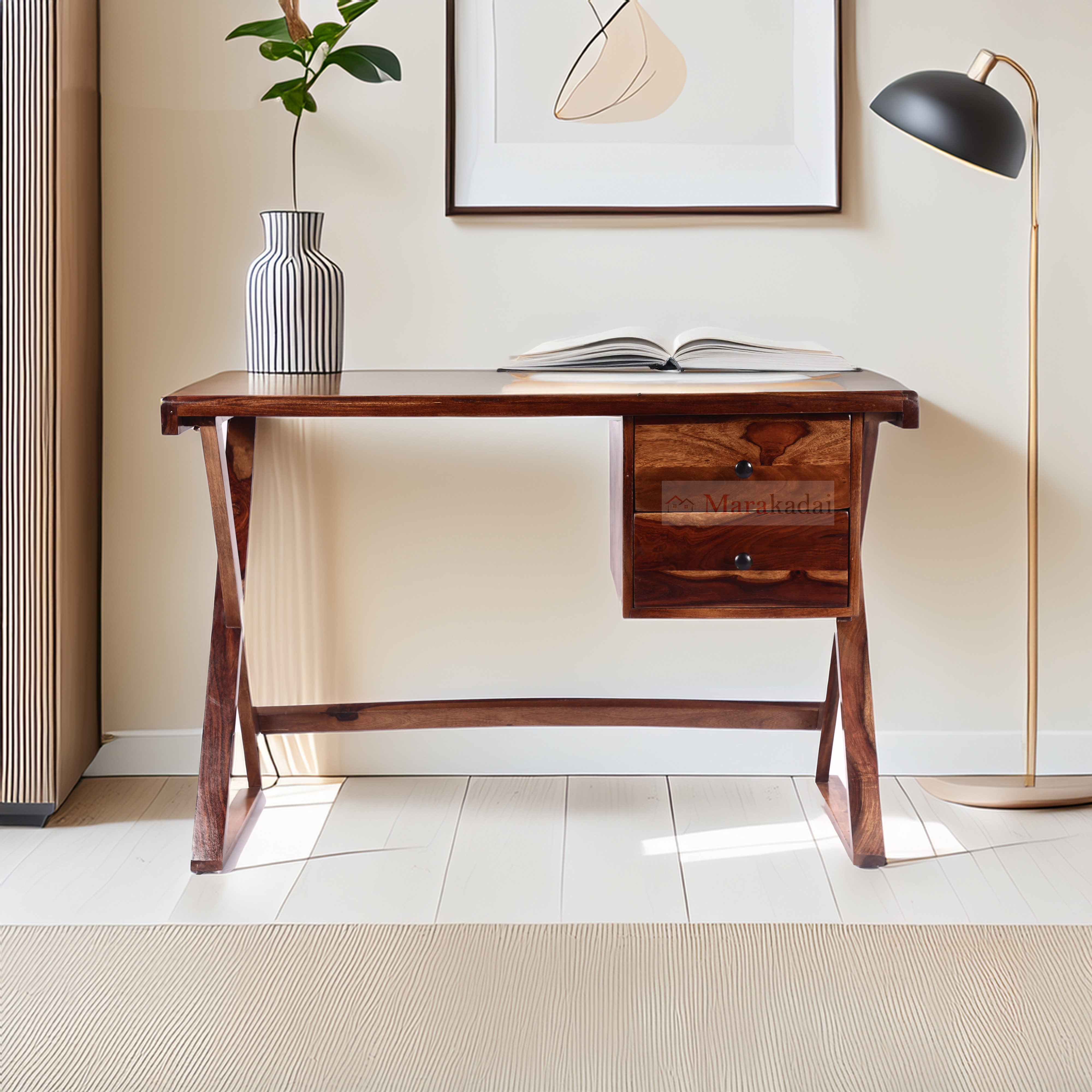 X Type Computer Table