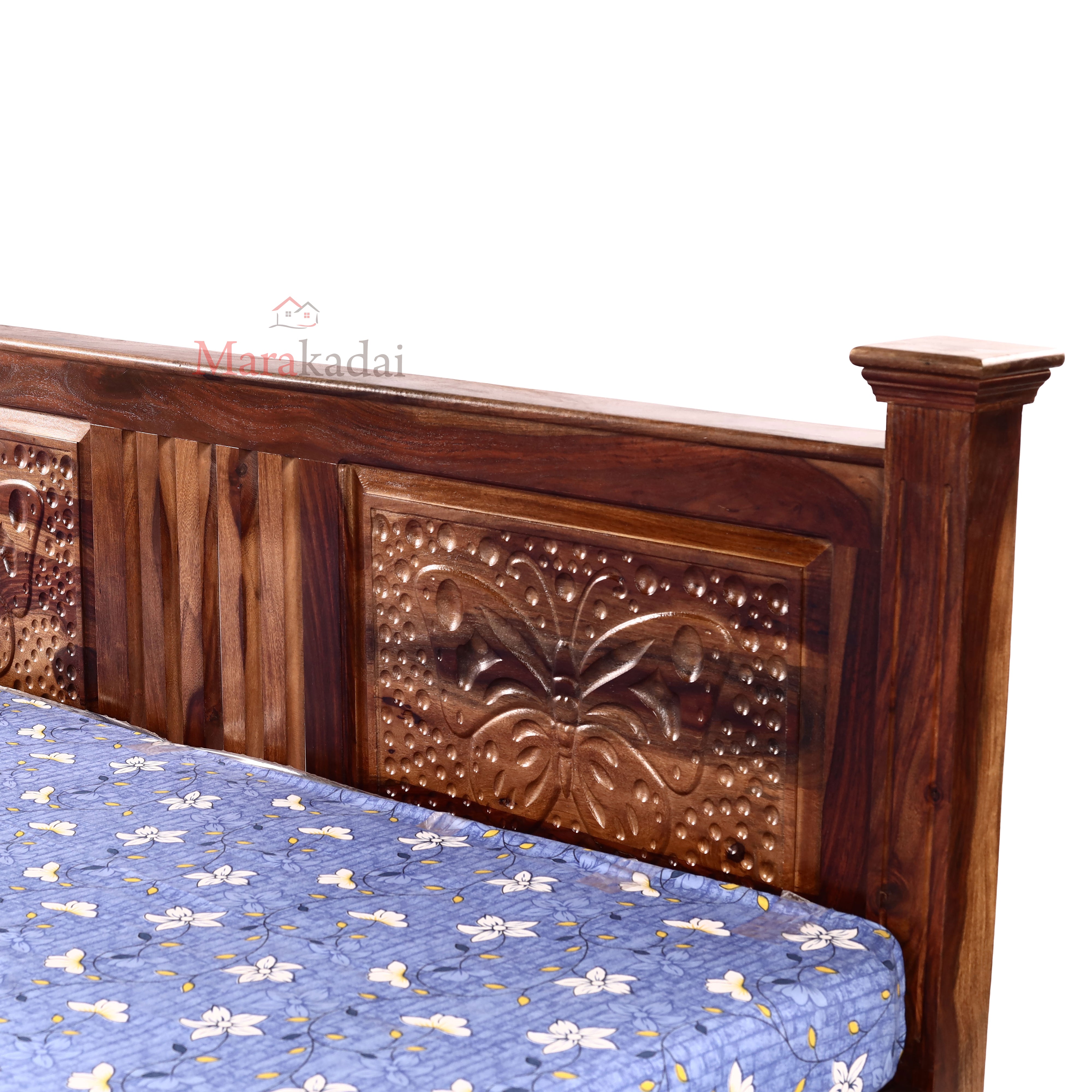Butterfly cot King