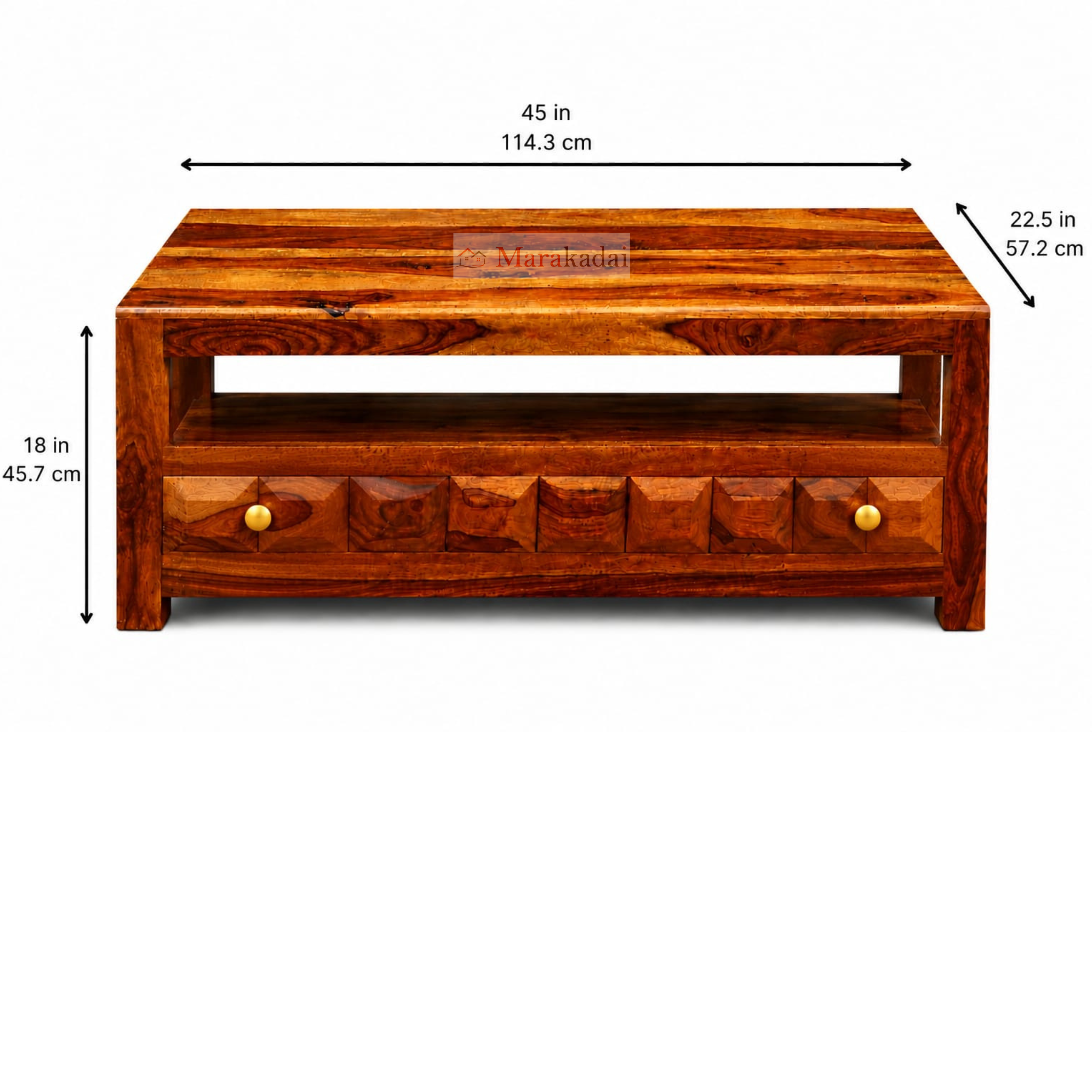diamond coffee table