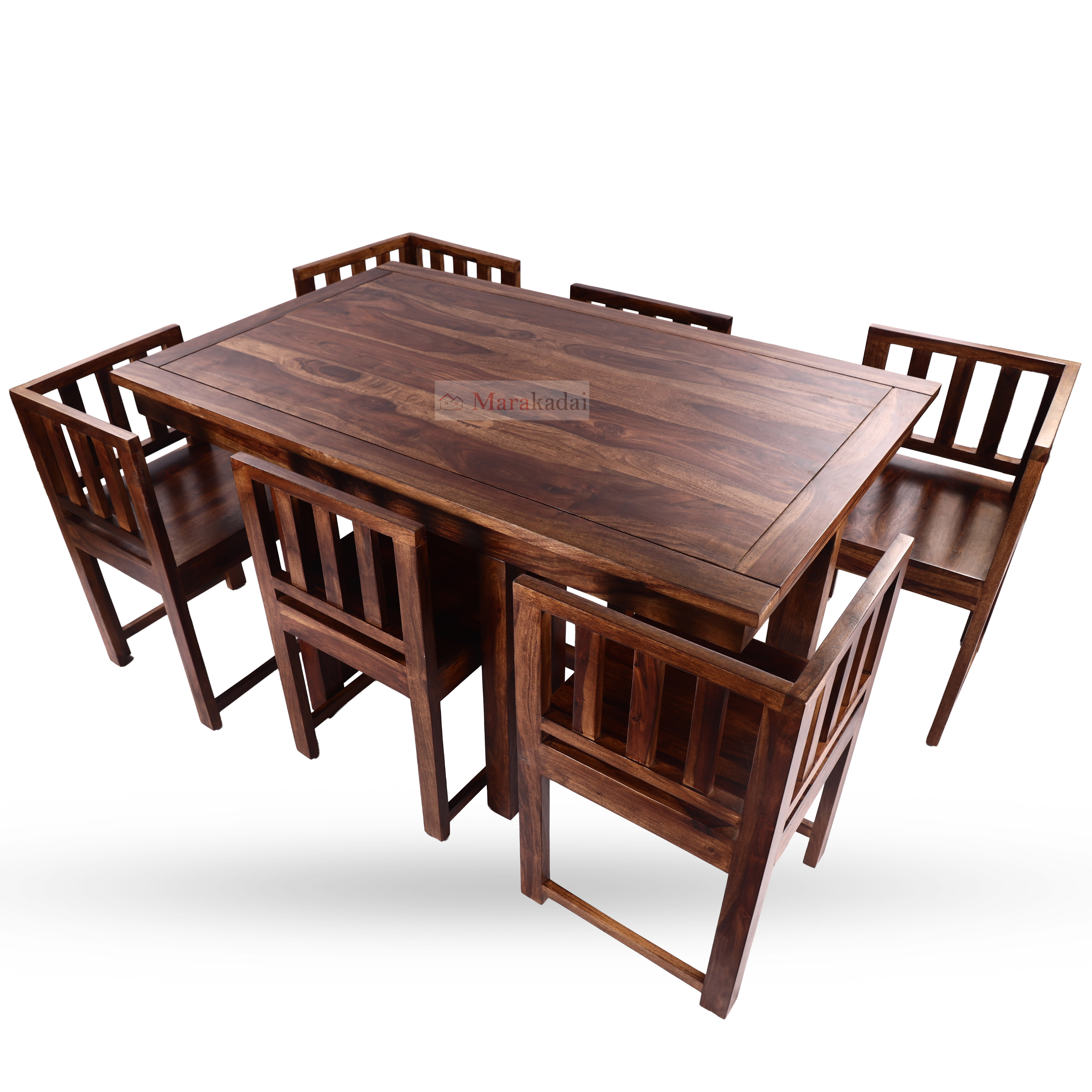 compact dining table 1+6