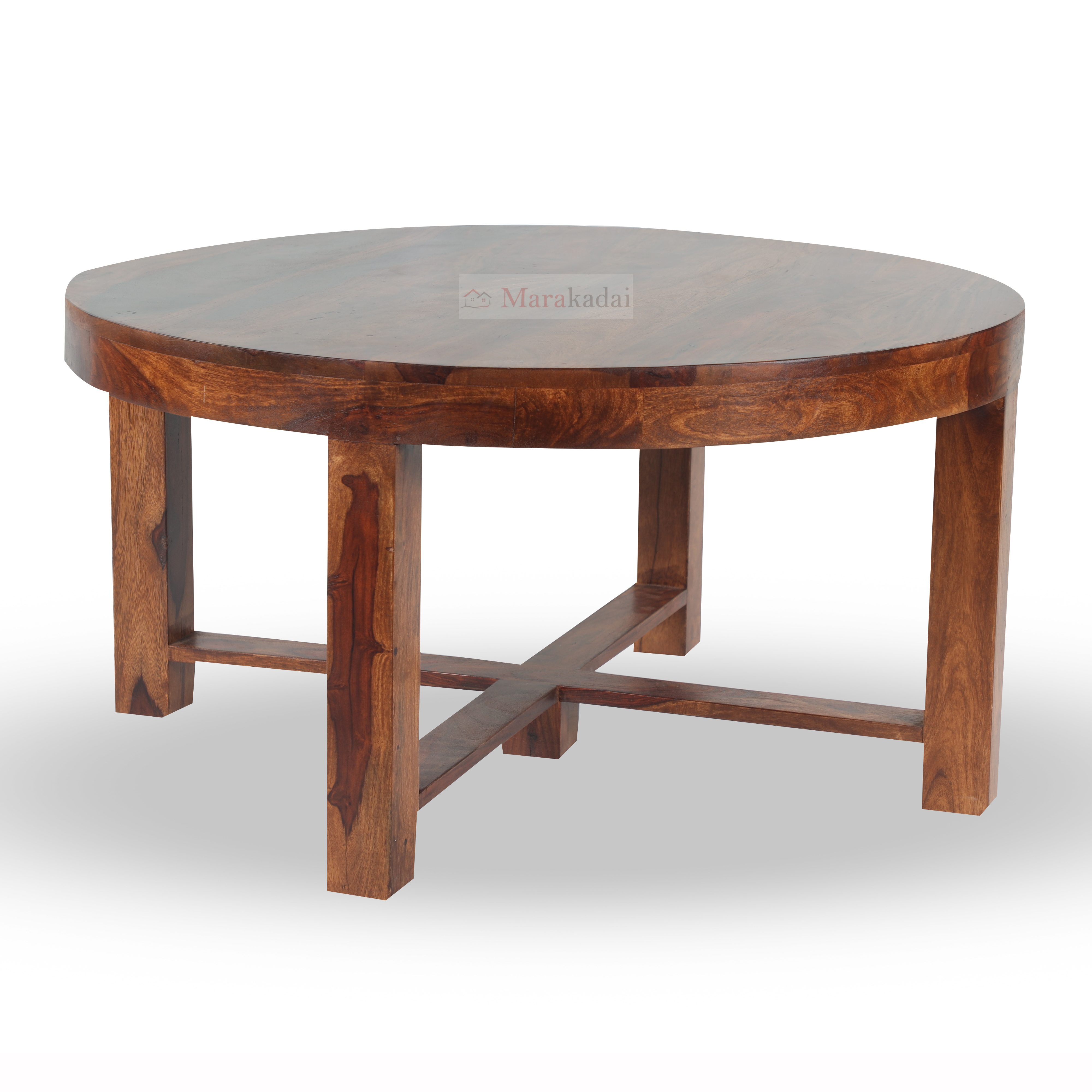 Round Coffee Table 4 Stool